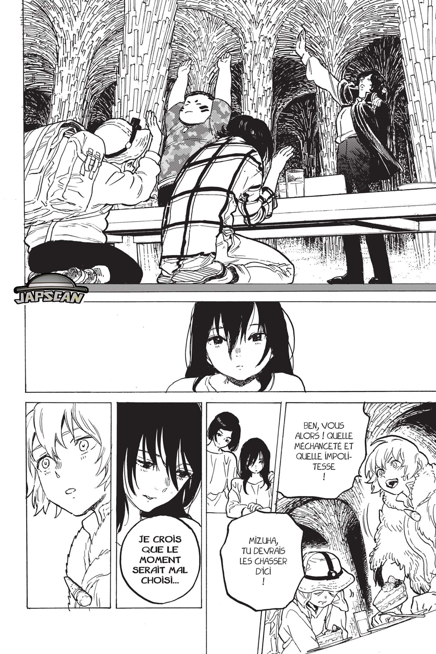 Read To Your Eternity FR Manga Online