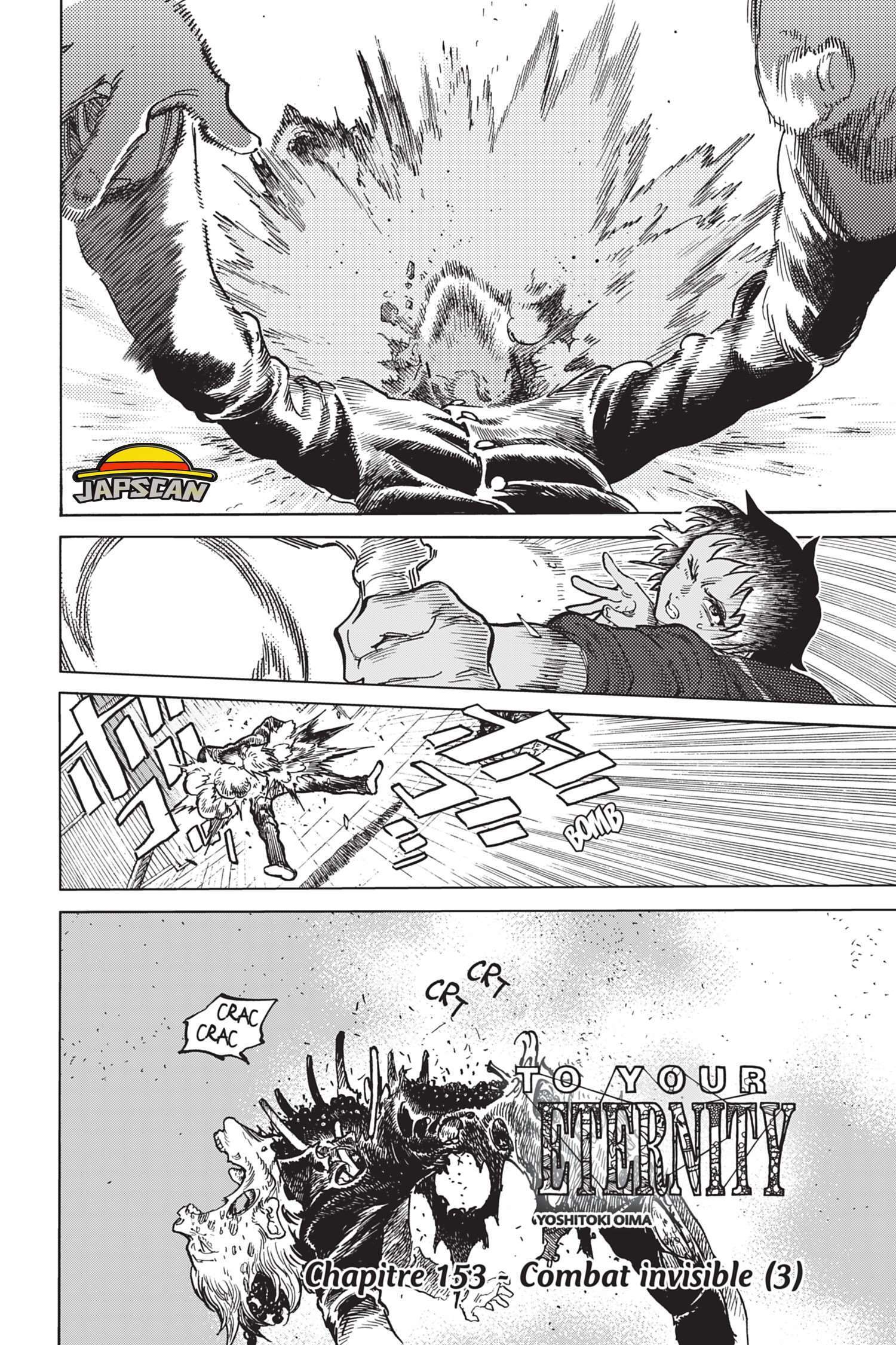 Read To Your Eternity FR Manga Online