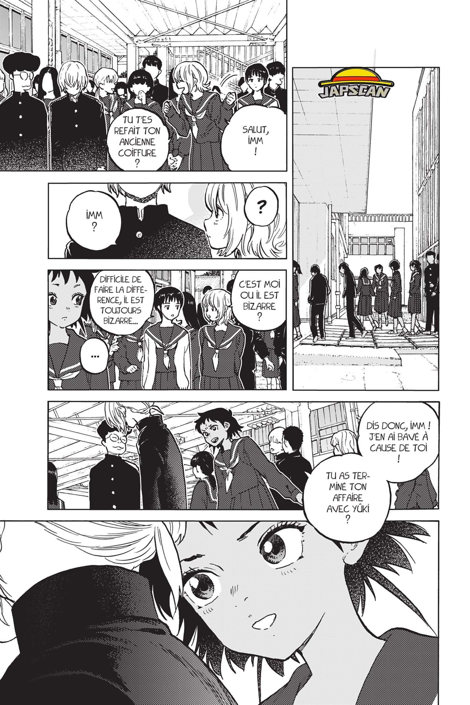 Read To Your Eternity FR Manga Online