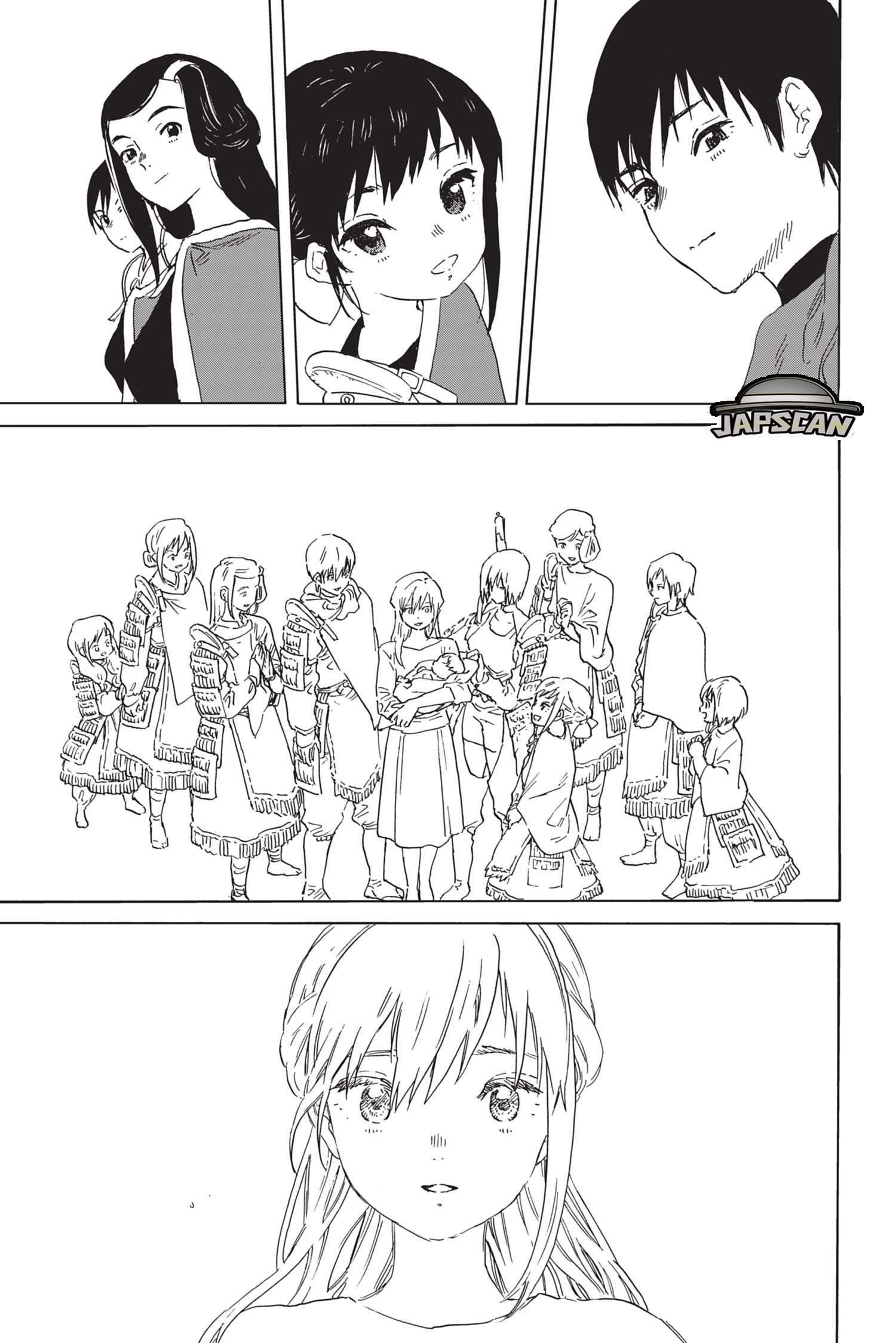 Read To Your Eternity FR Manga Online