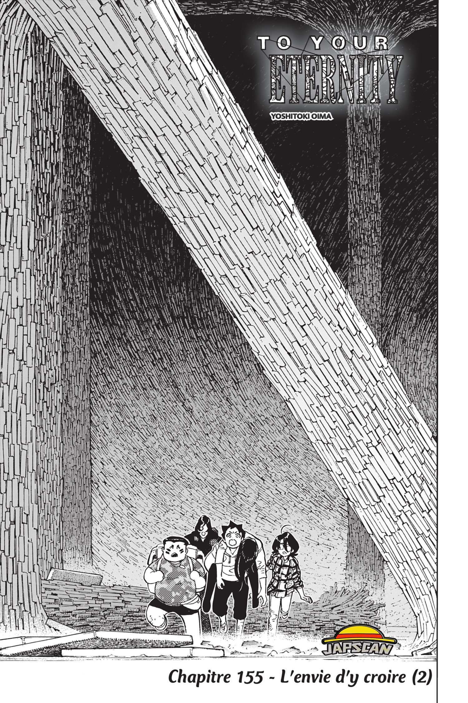 Read To Your Eternity FR Manga Online