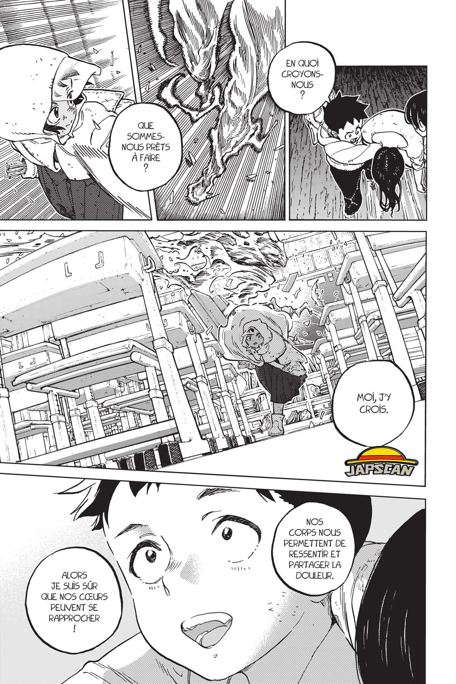 Read To Your Eternity FR Manga Online