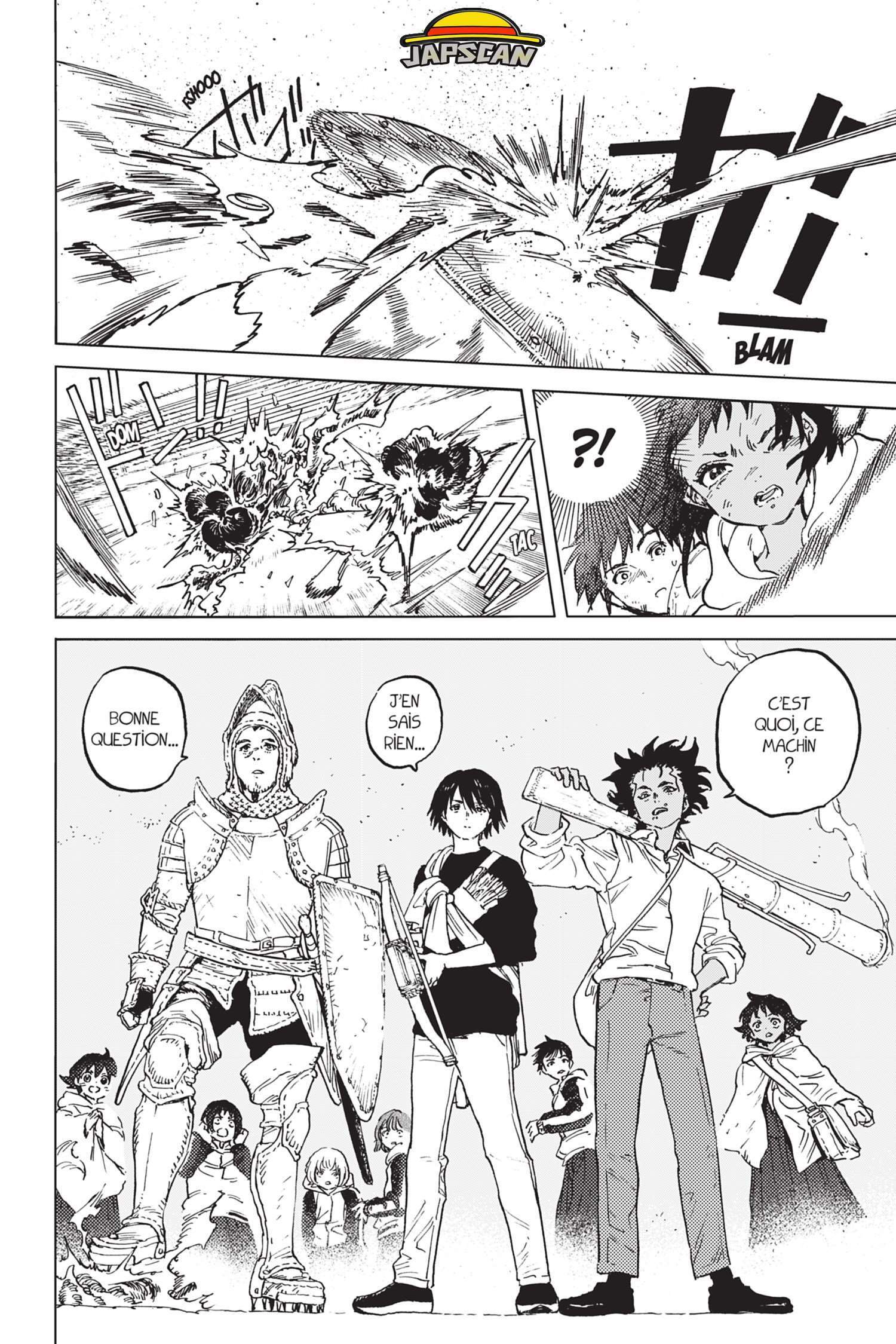 Read To Your Eternity FR Manga Online