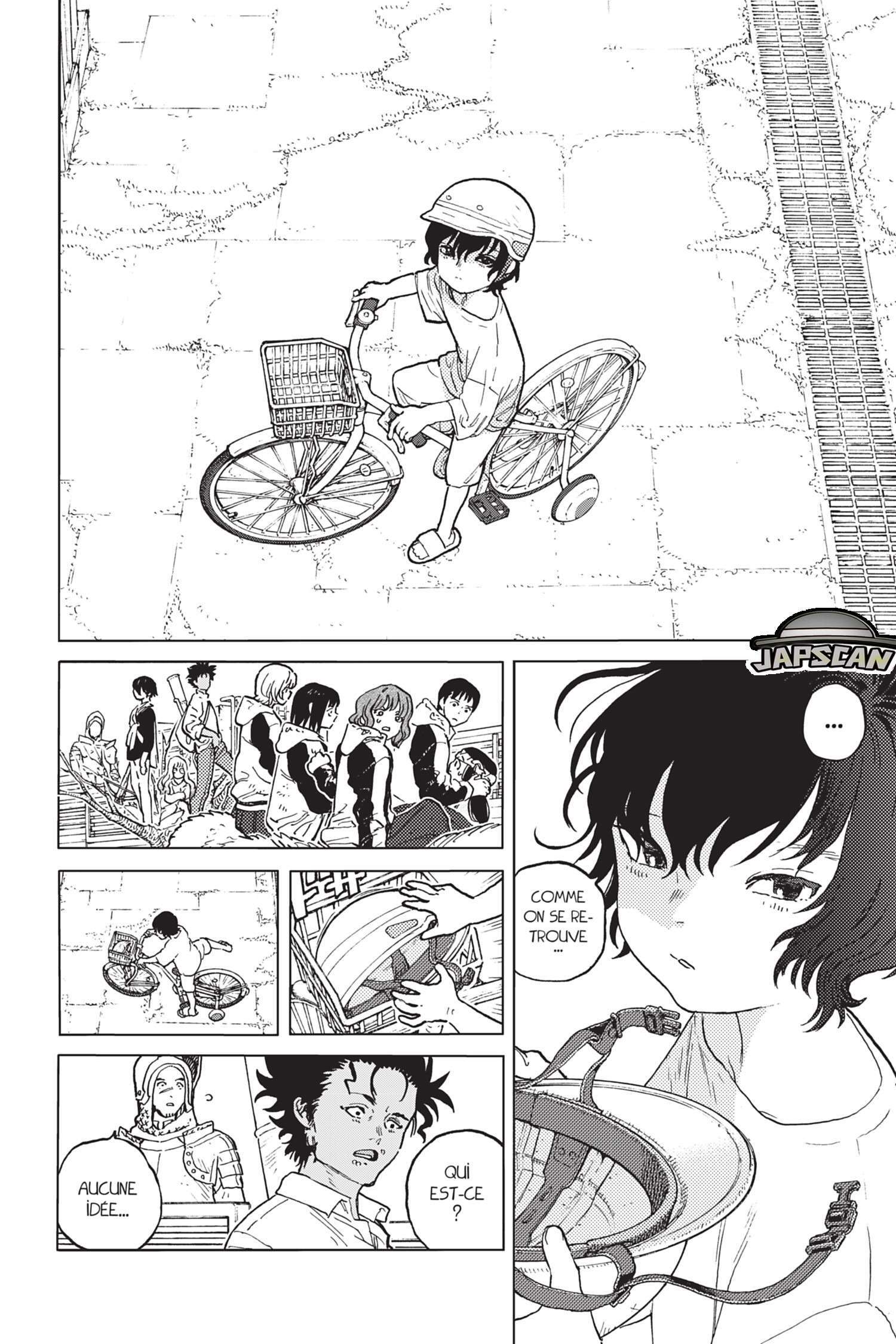 Read To Your Eternity FR Manga Online