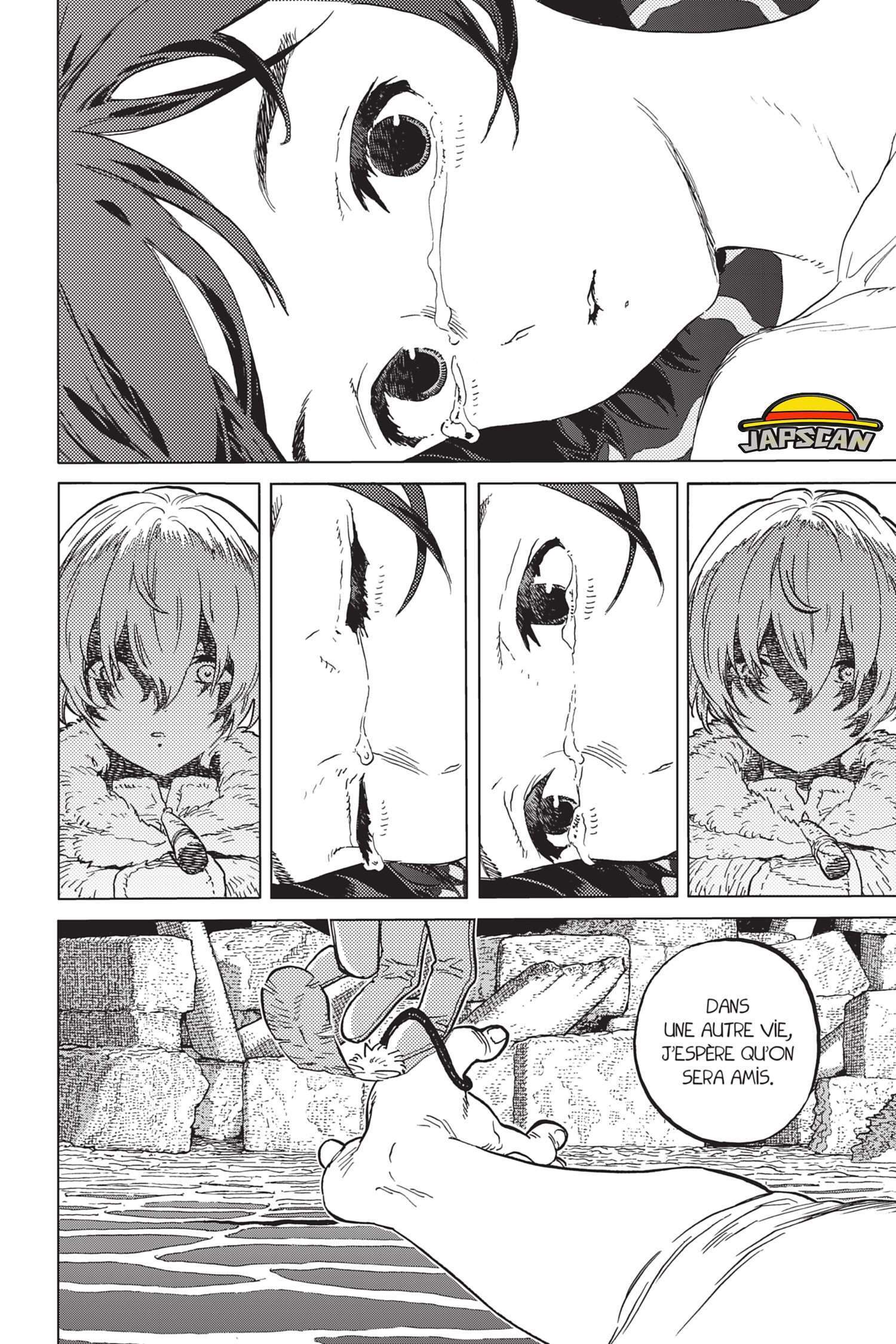 Read To Your Eternity FR Manga Online