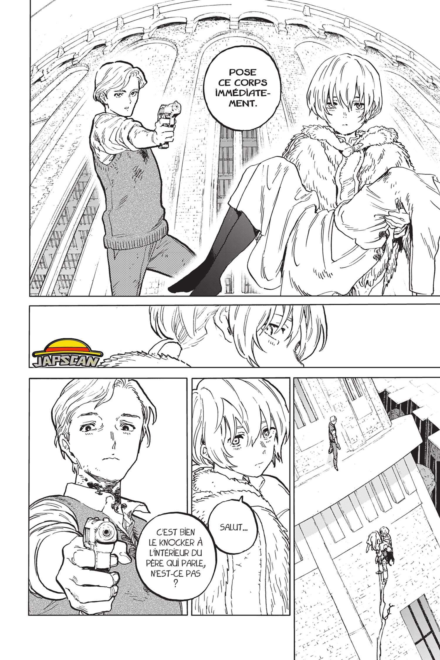 Read To Your Eternity FR Manga Online