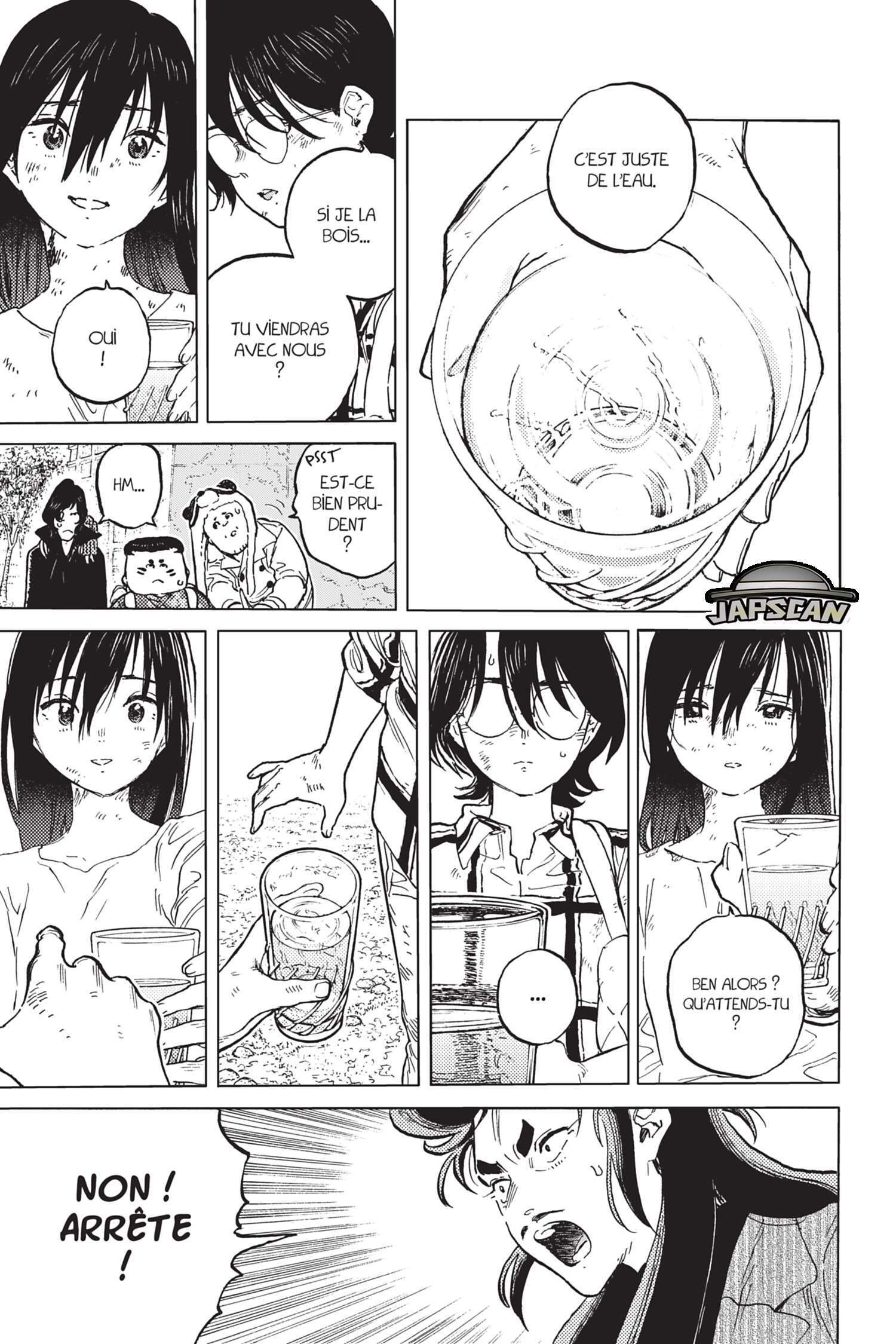 Read To Your Eternity FR Manga Online