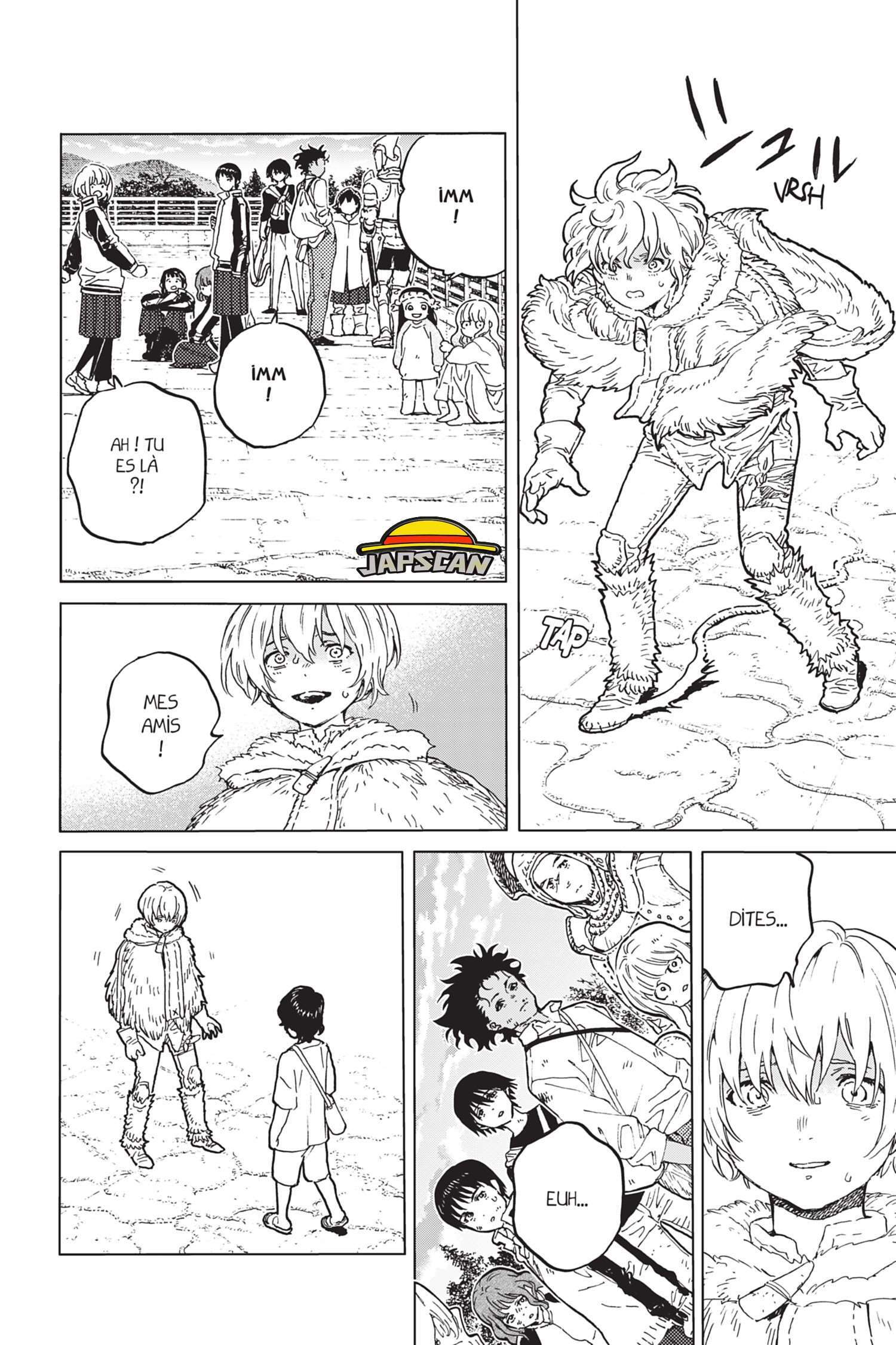 Read To Your Eternity FR Manga Online