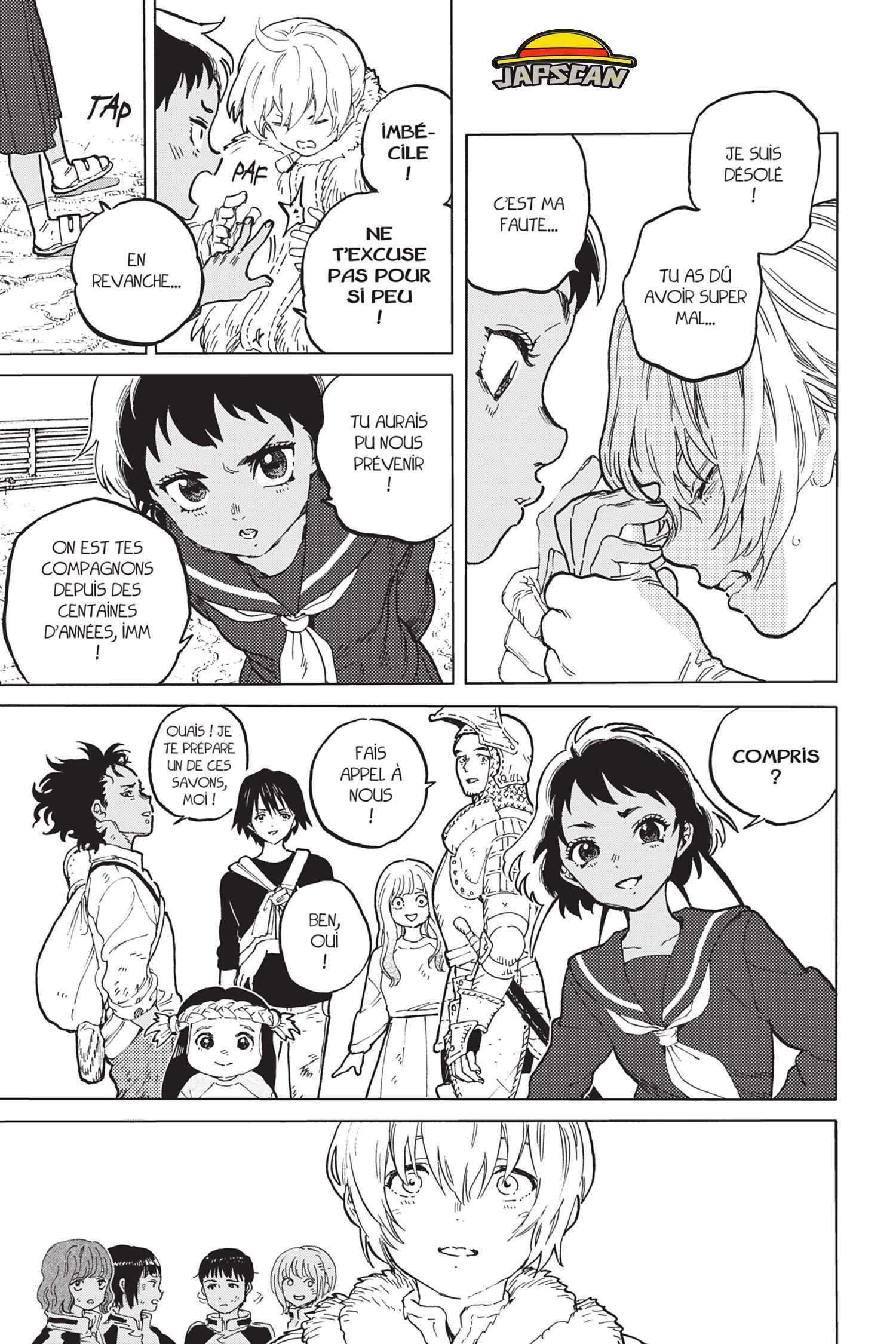 Read To Your Eternity FR Manga Online