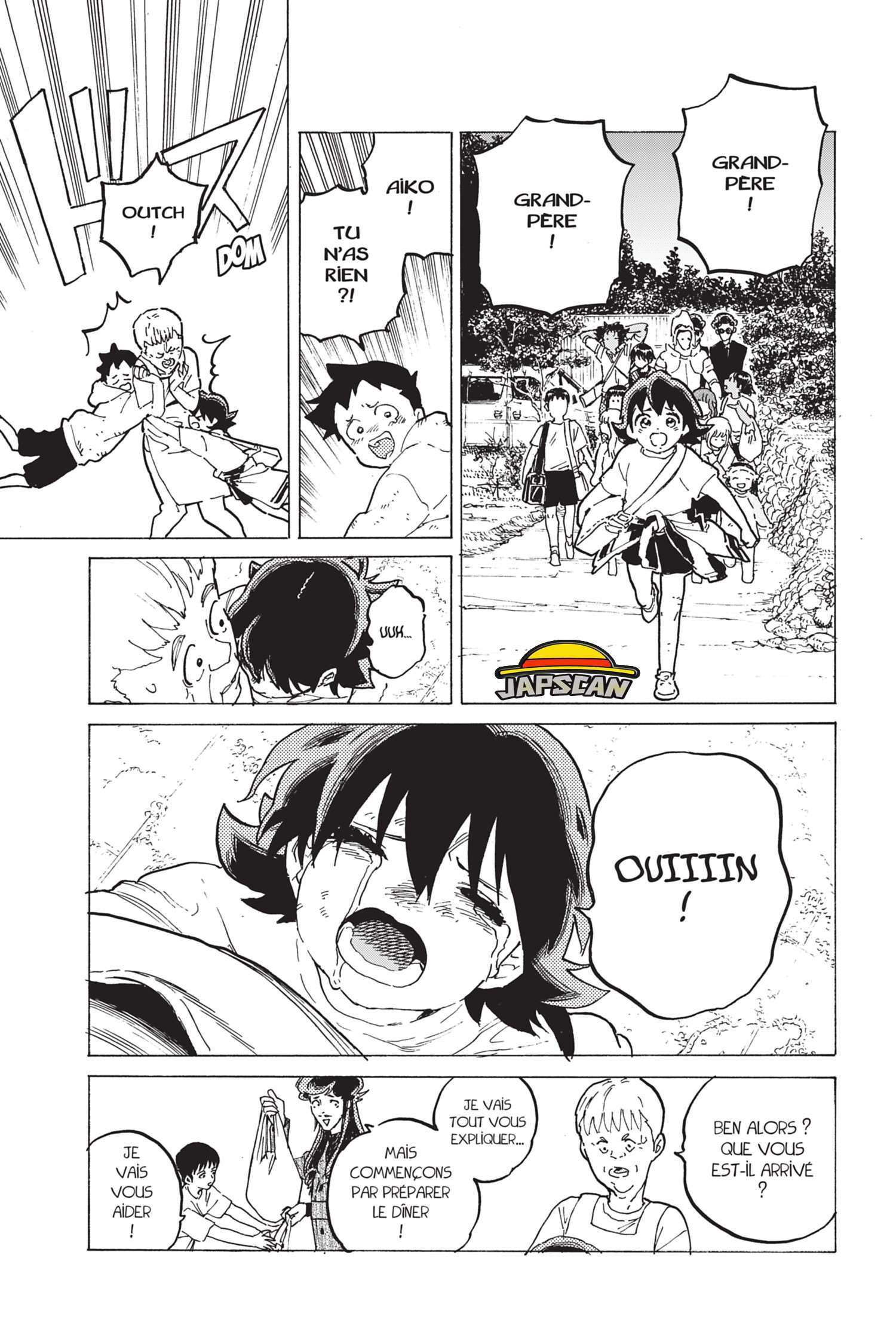 Read To Your Eternity FR Manga Online