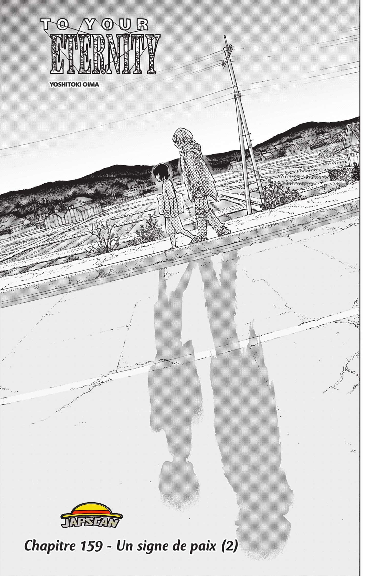 Read To Your Eternity FR Manga Online