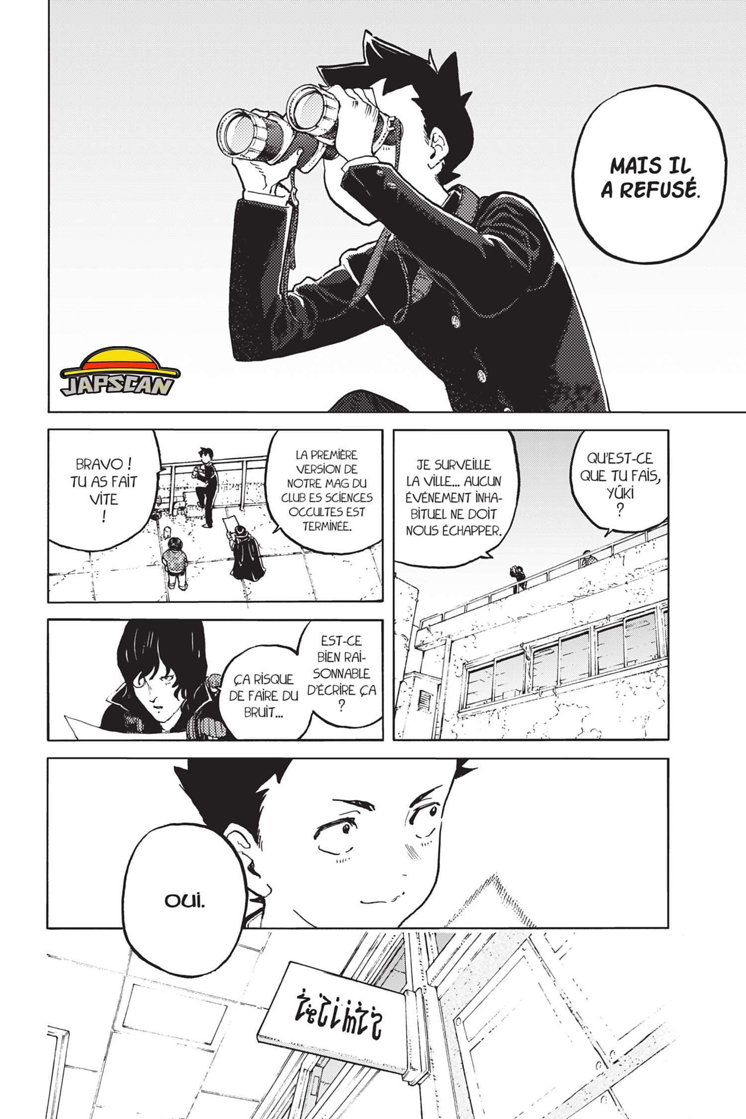 Read To Your Eternity FR Manga Online