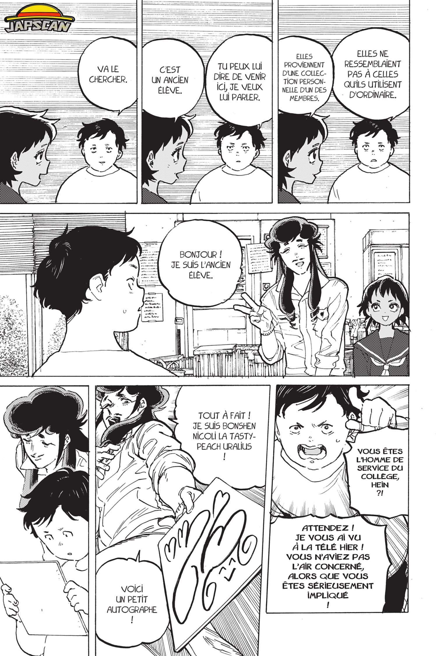 Read To Your Eternity FR Manga Online