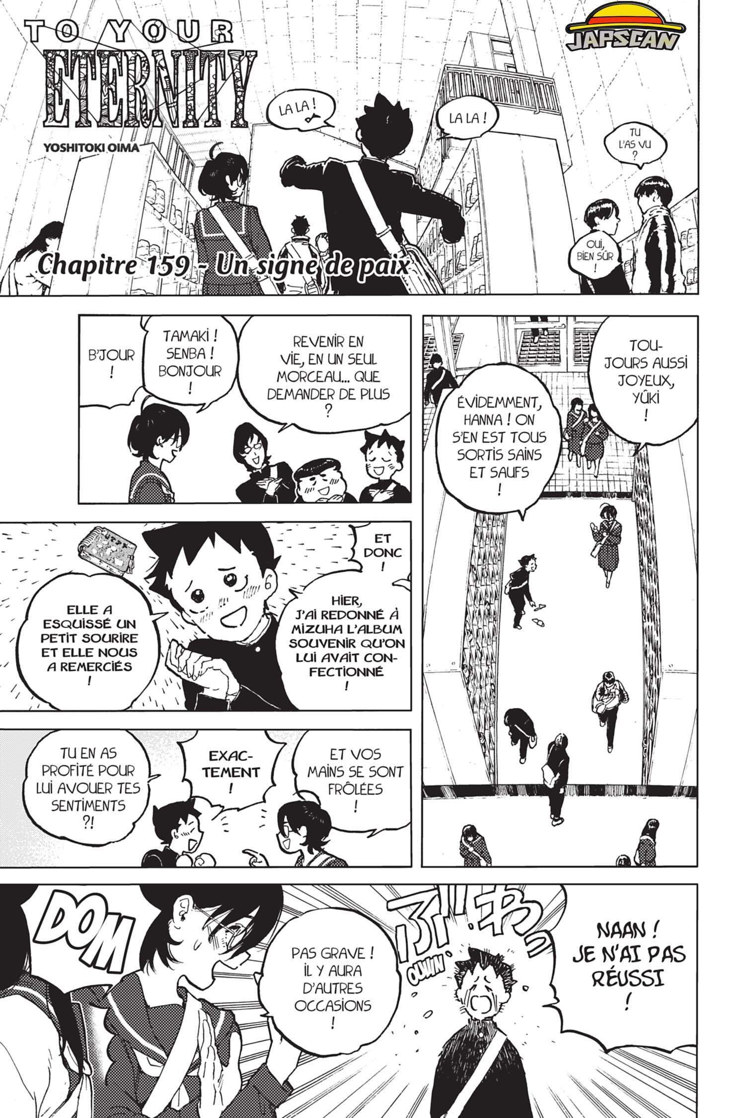 Read To Your Eternity FR Manga Online