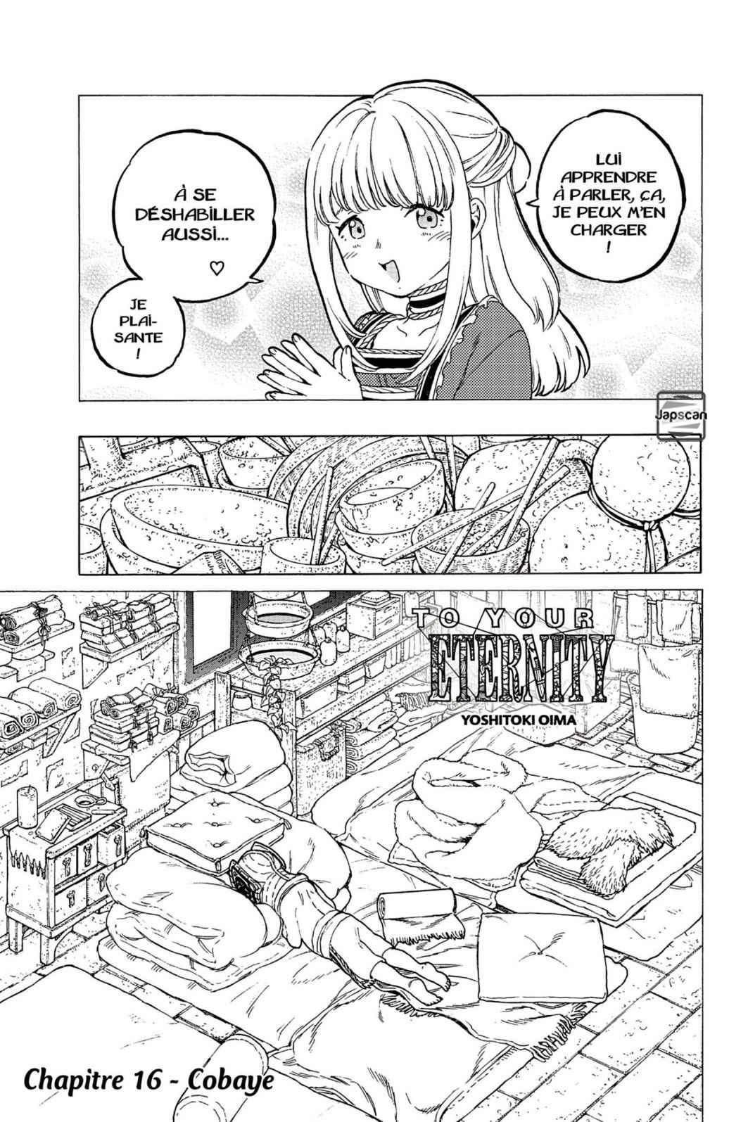 Read To Your Eternity FR Manga Online