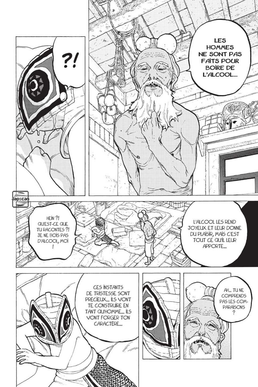 Read To Your Eternity FR Manga Online