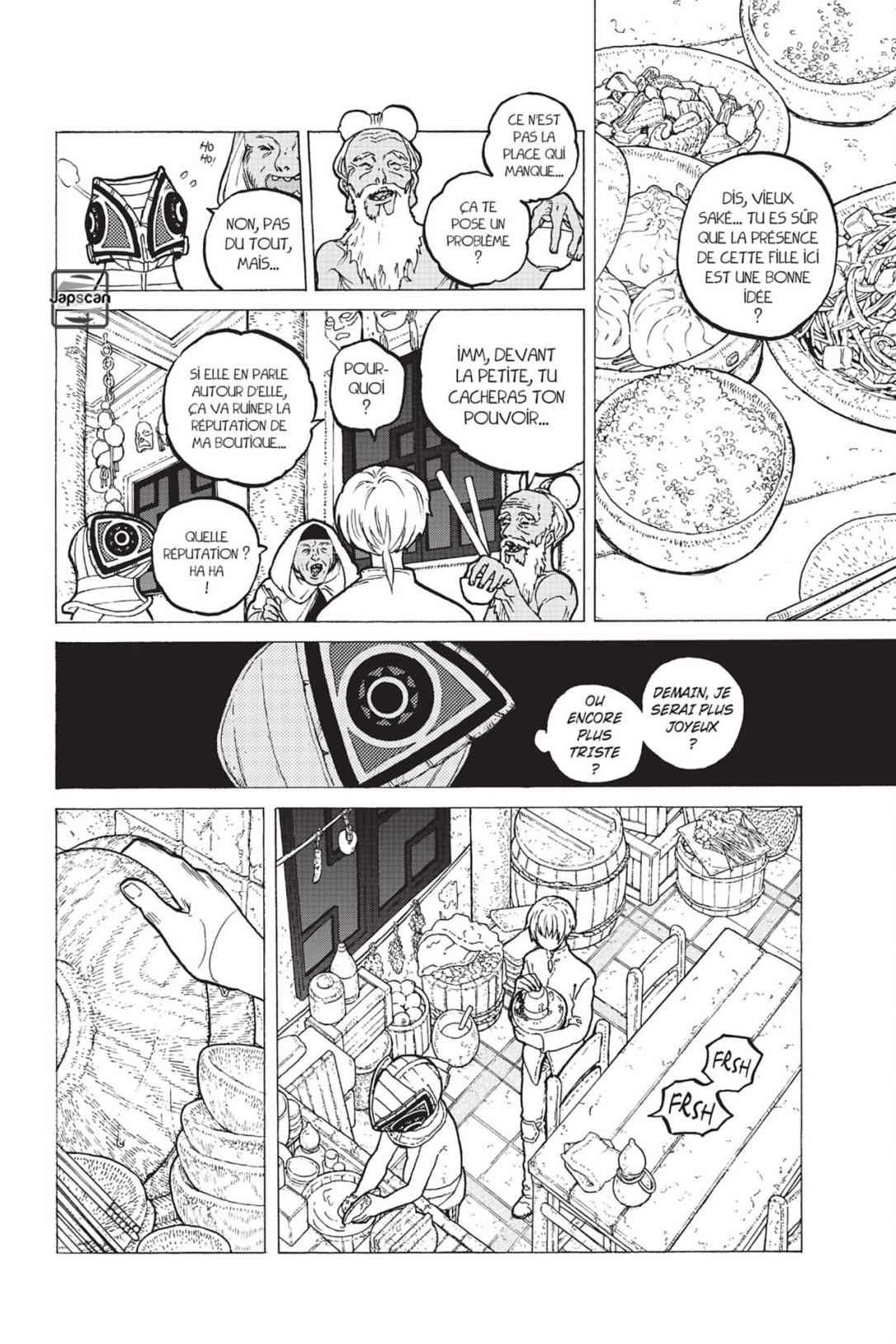 Read To Your Eternity FR Manga Online