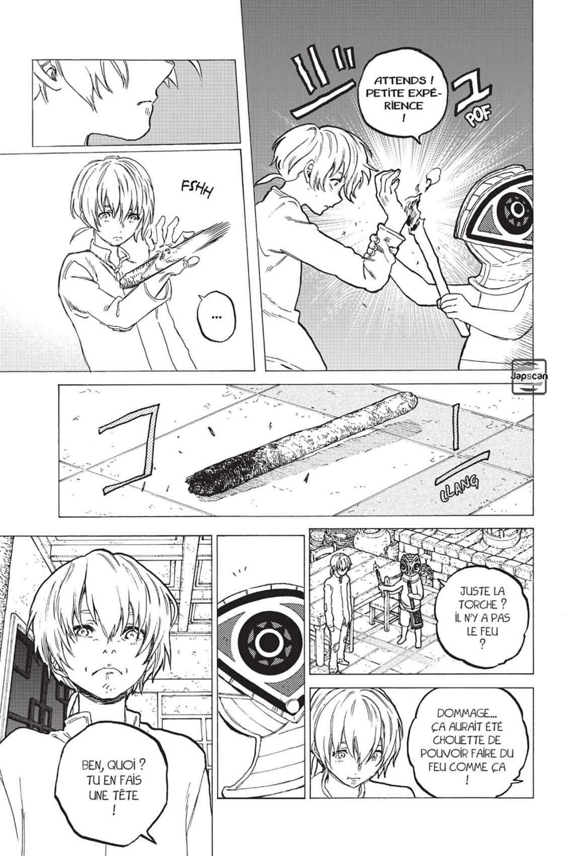 Read To Your Eternity FR Manga Online