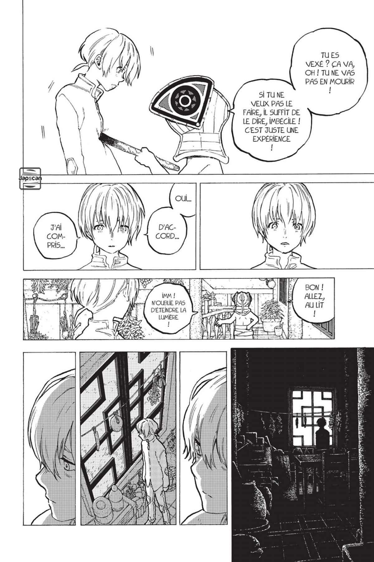 Read To Your Eternity FR Manga Online