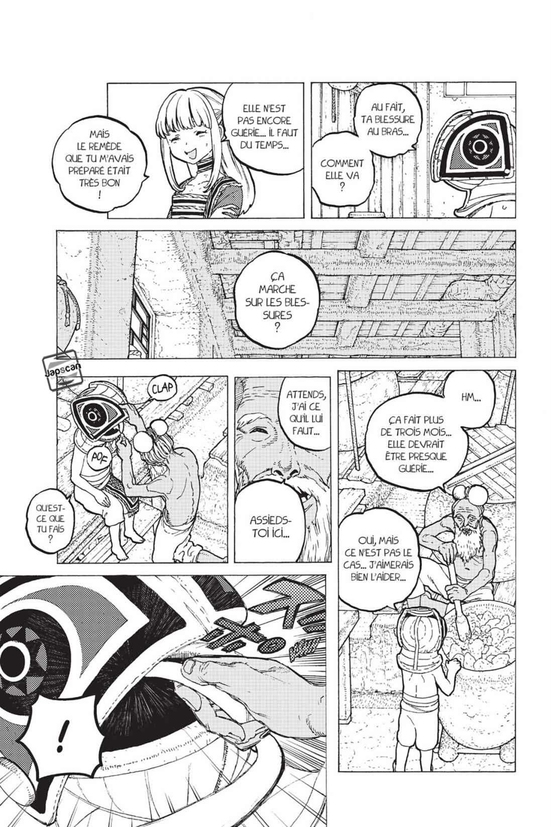 Read To Your Eternity FR Manga Online