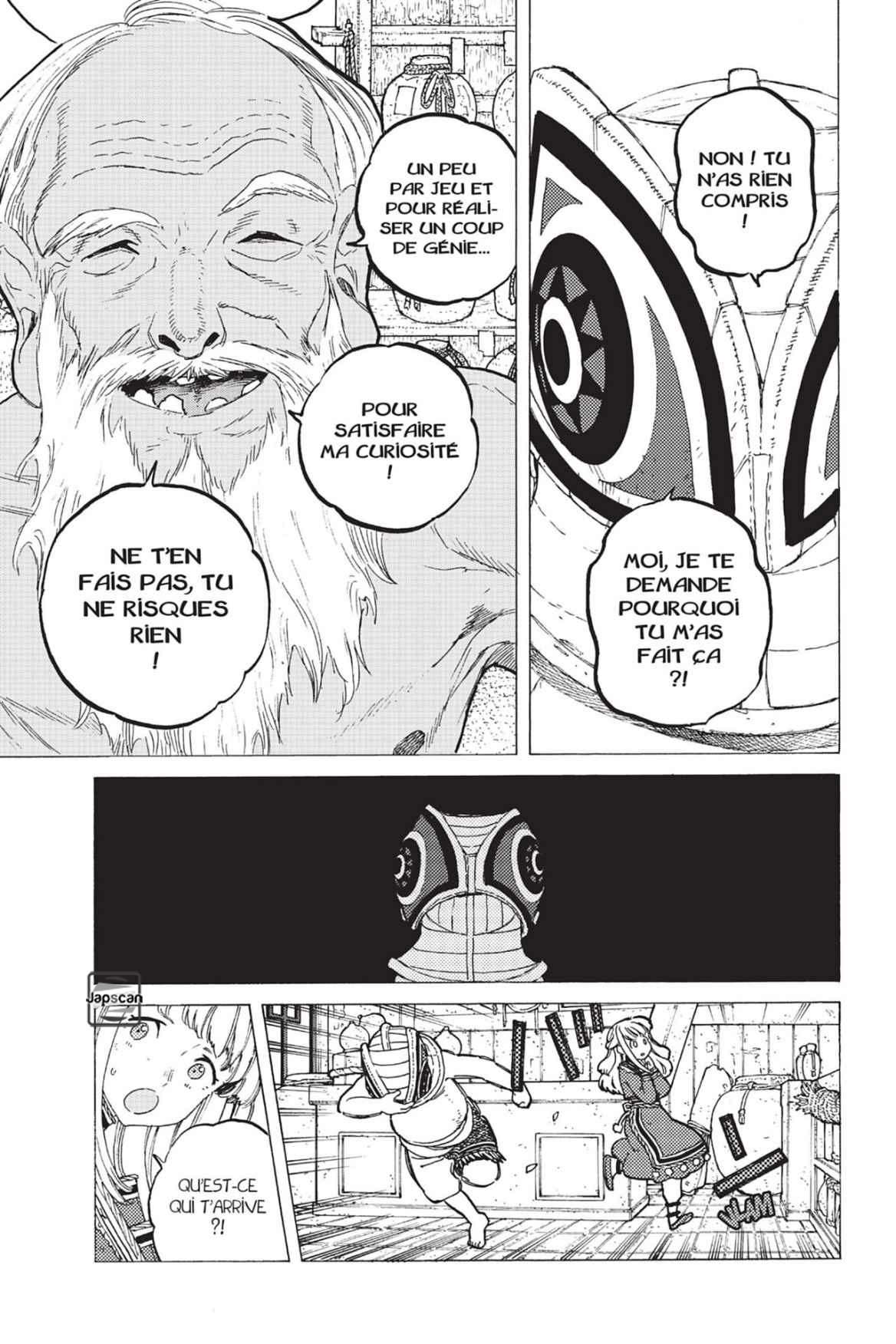 Read To Your Eternity FR Manga Online