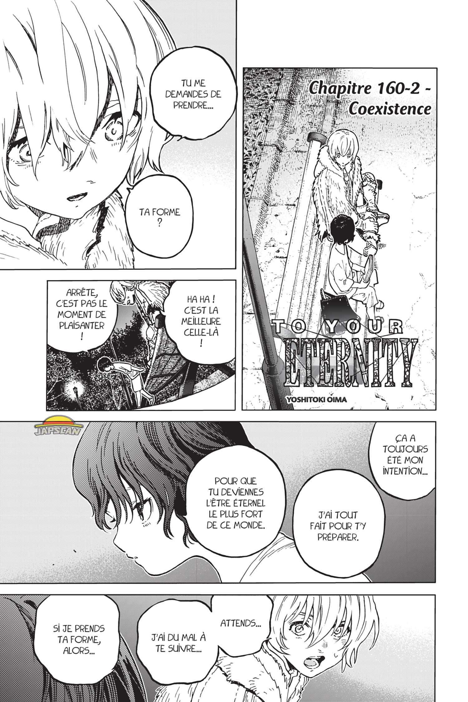 Read To Your Eternity FR Manga Online