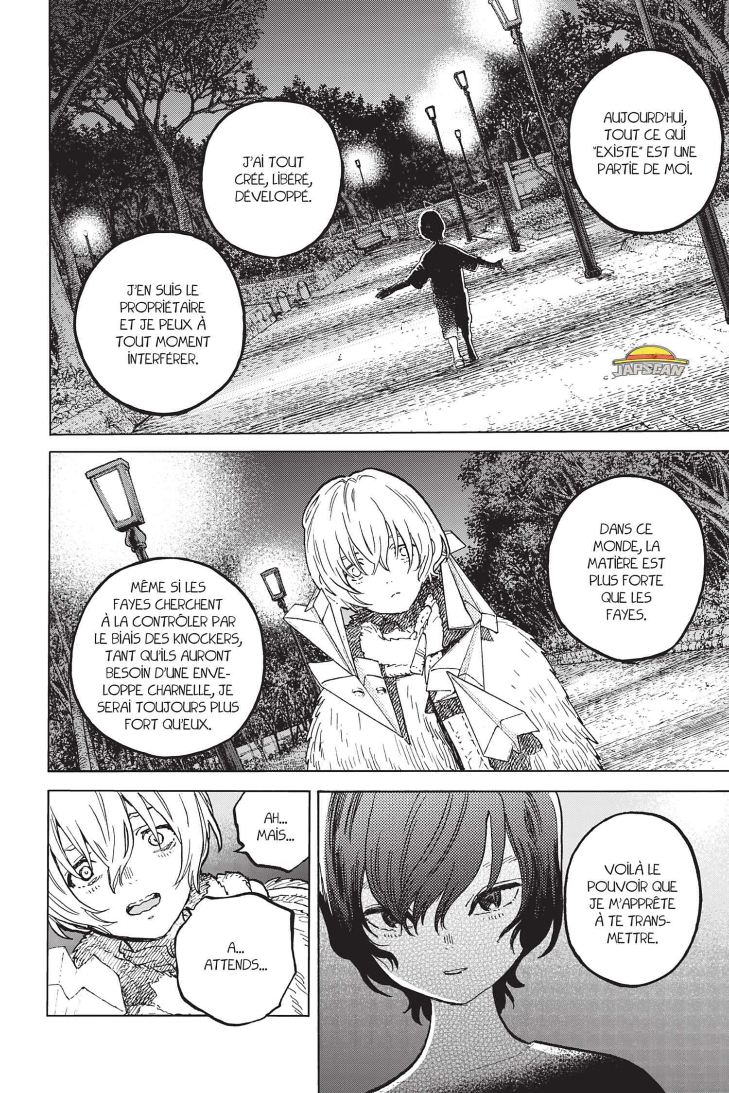 Read To Your Eternity FR Manga Online