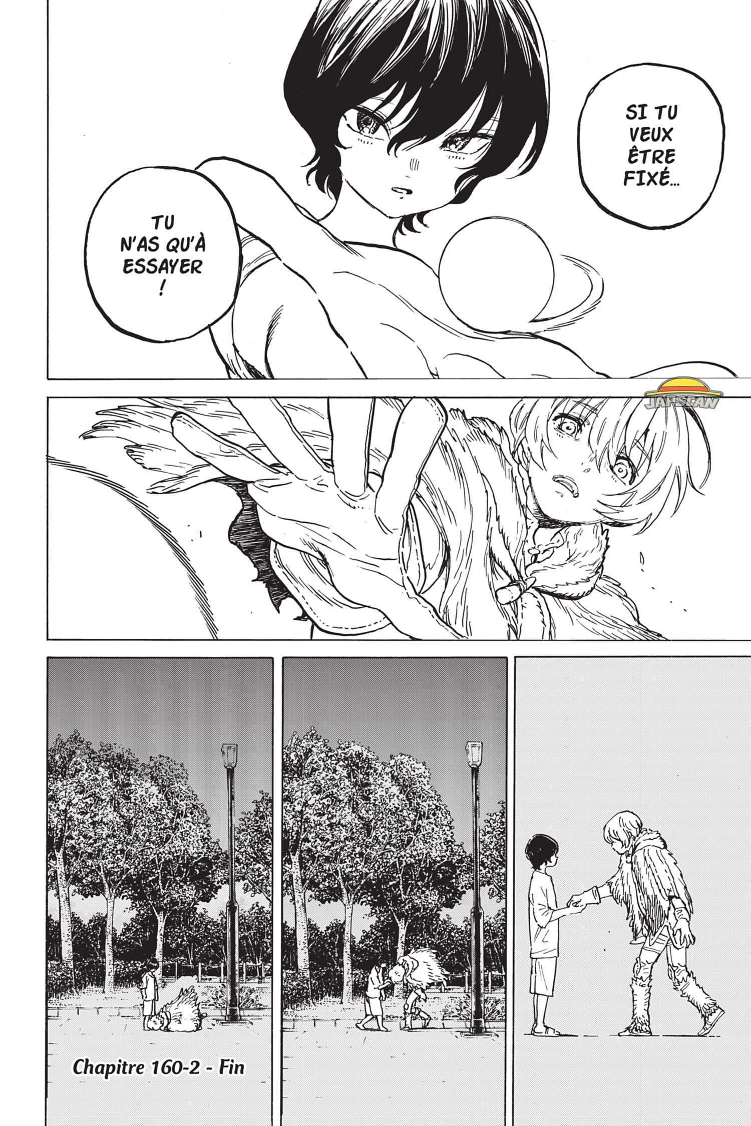 Read To Your Eternity FR Manga Online