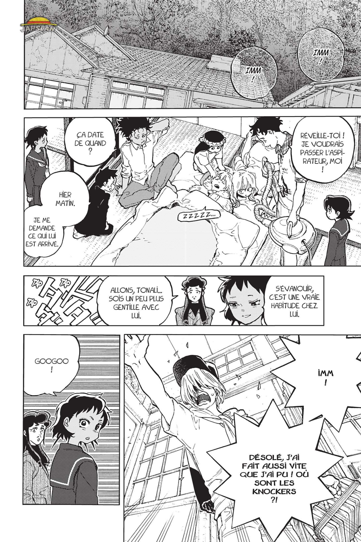 Read To Your Eternity FR Manga Online