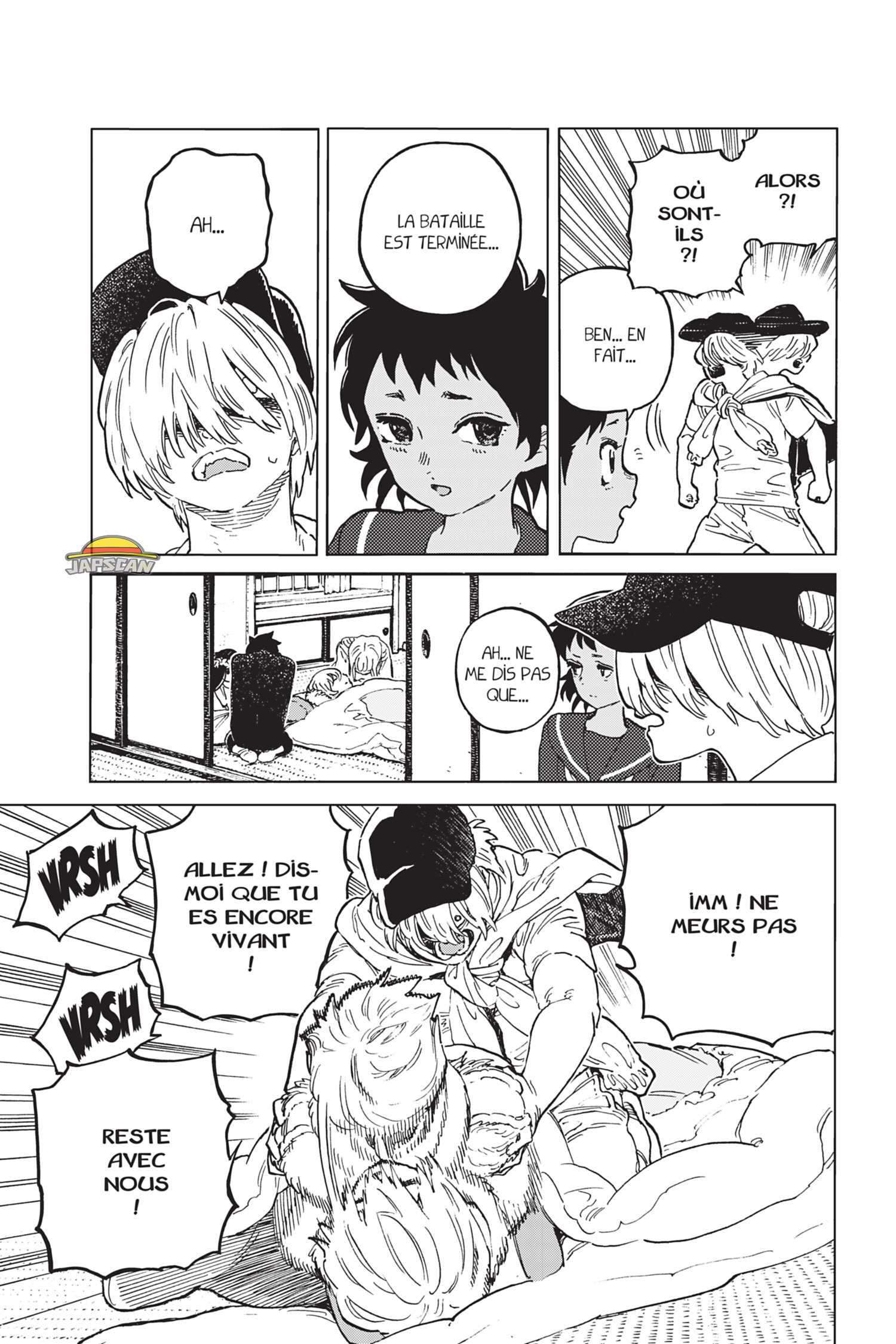 Read To Your Eternity FR Manga Online