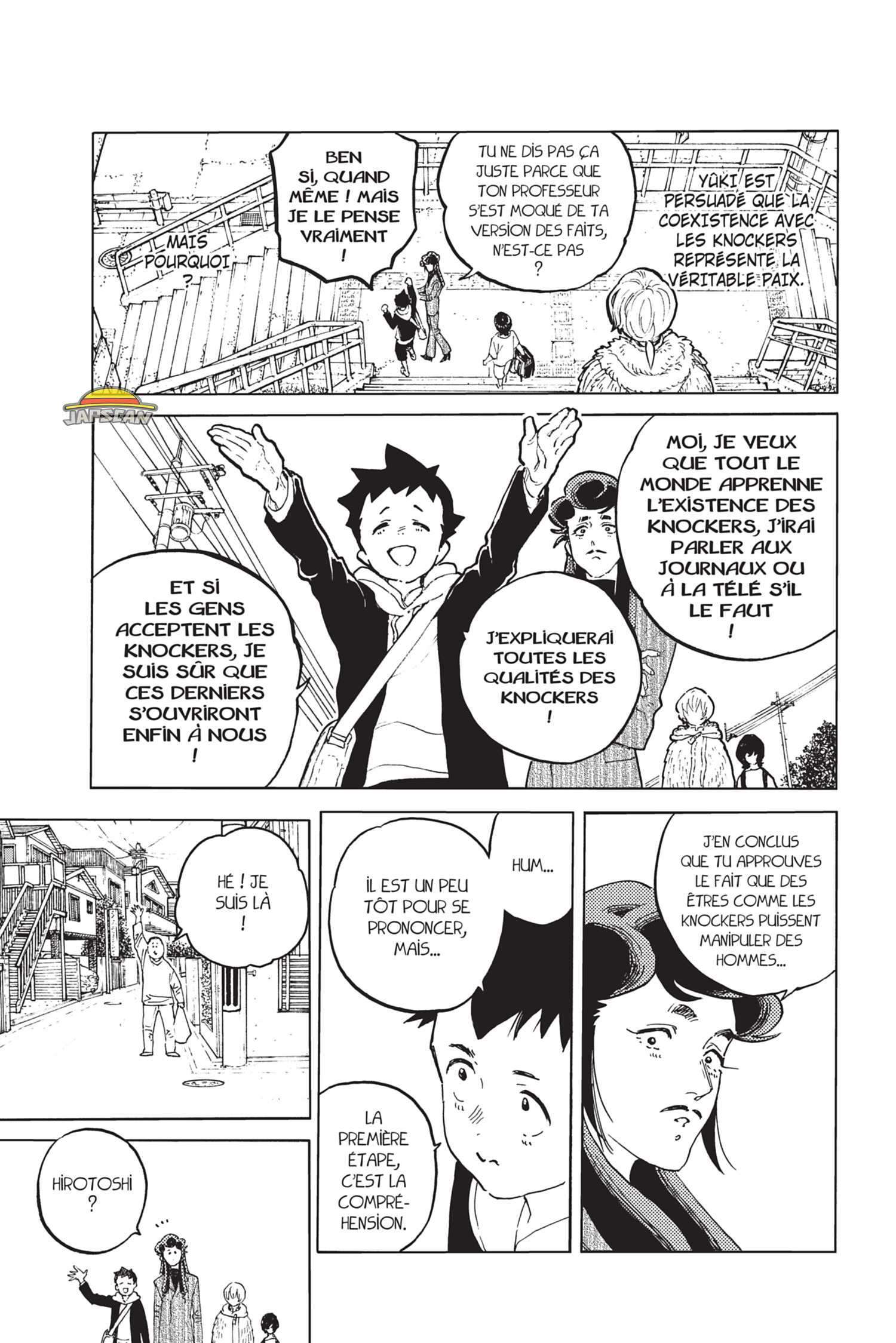 Read To Your Eternity FR Manga Online