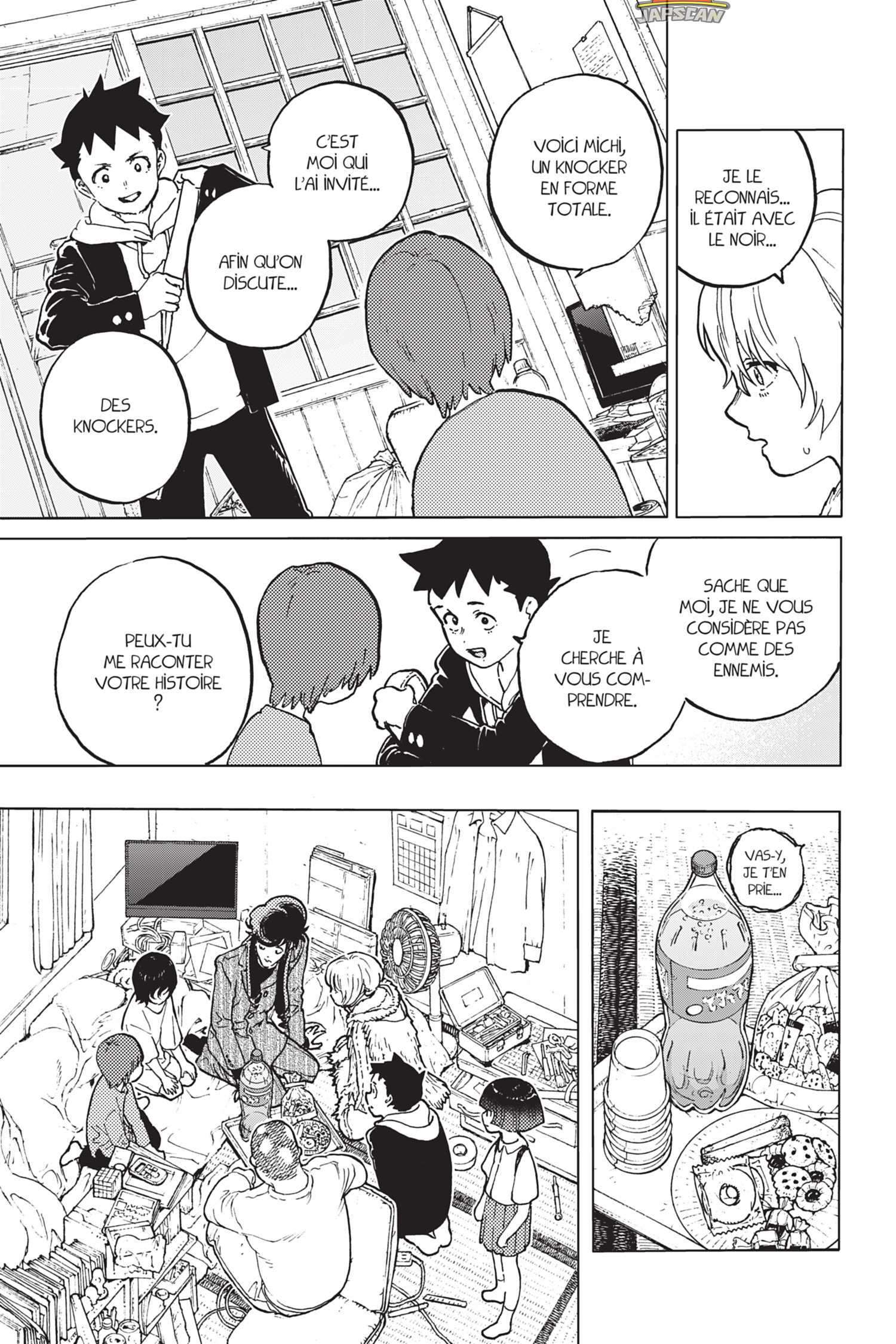 Read To Your Eternity FR Manga Online