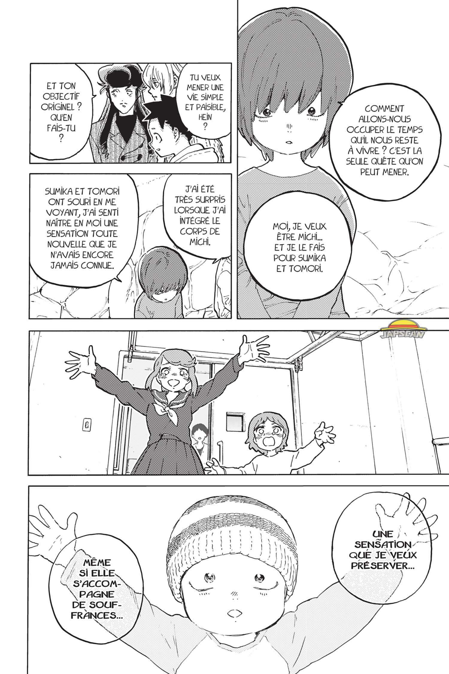 Read To Your Eternity FR Manga Online