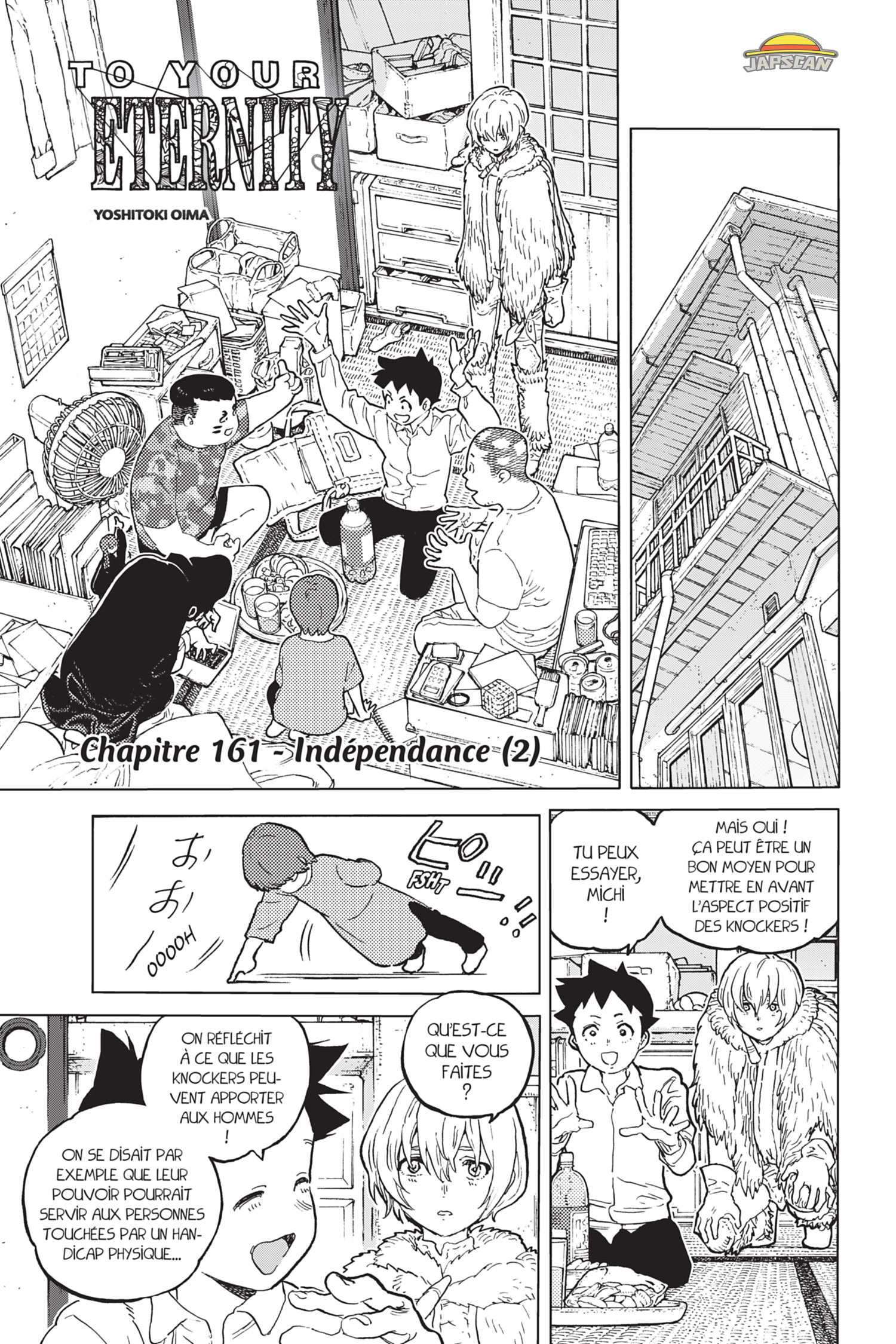 Read To Your Eternity FR Manga Online