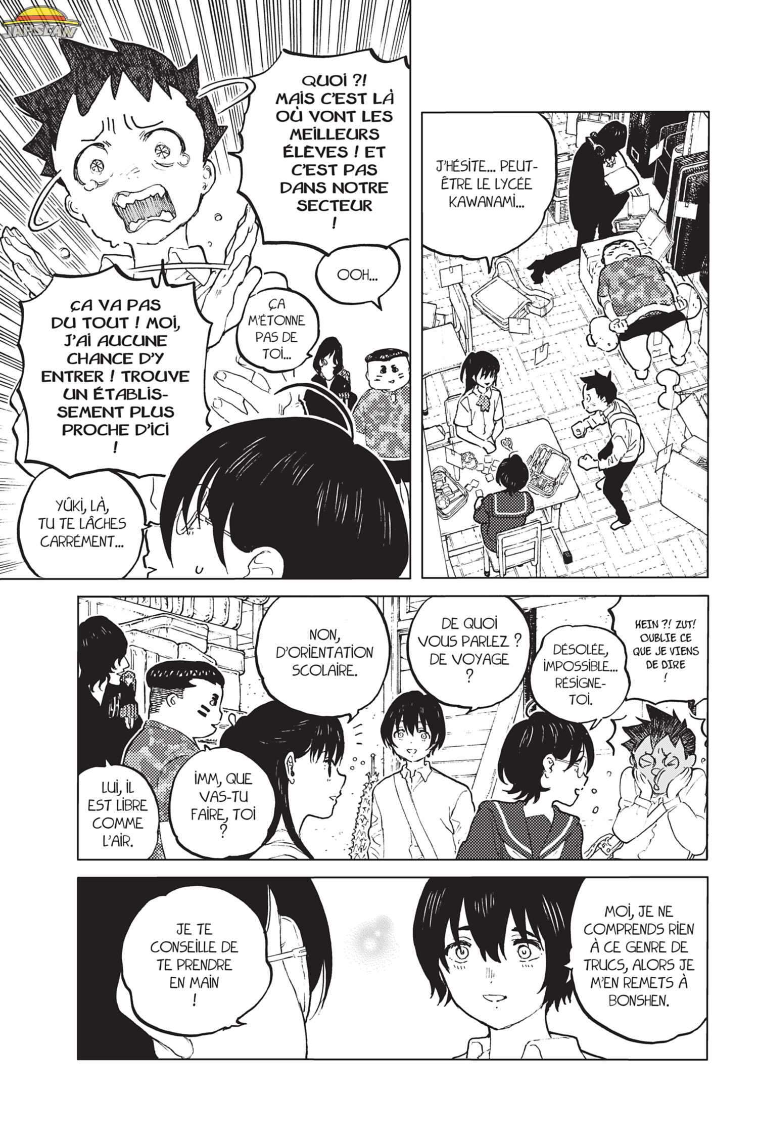 Read To Your Eternity FR Manga Online