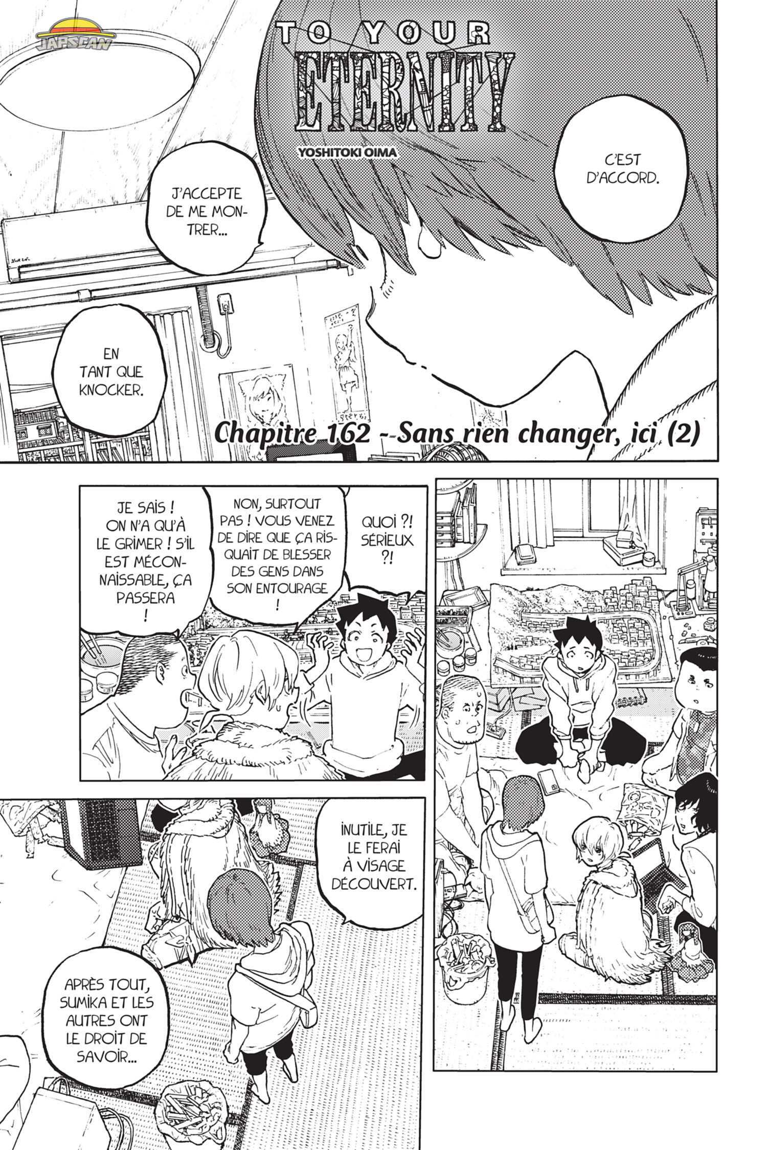 Read To Your Eternity FR Manga Online