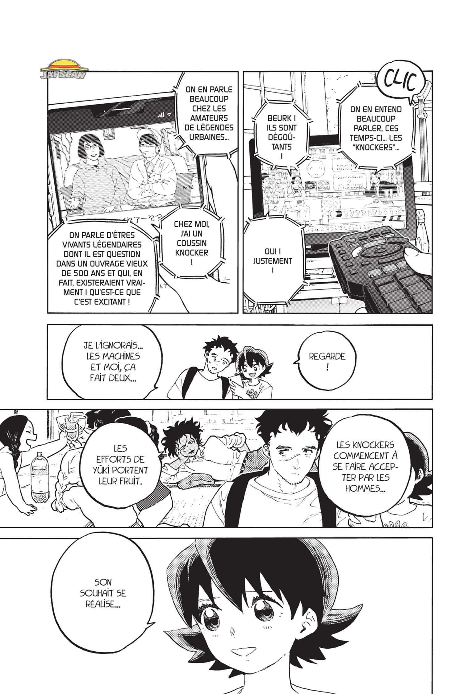 Read To Your Eternity FR Manga Online