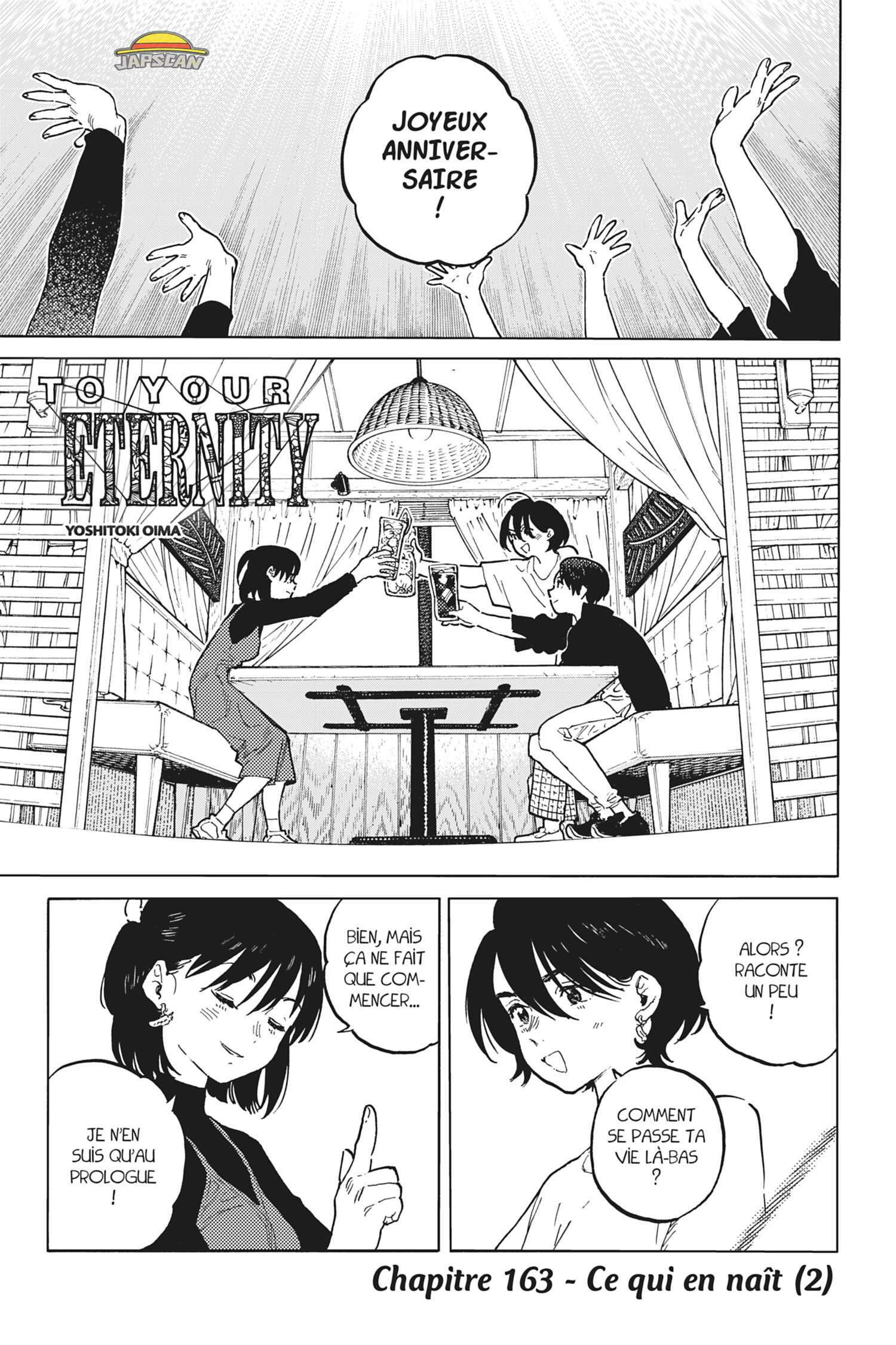 Read To Your Eternity FR Manga Online