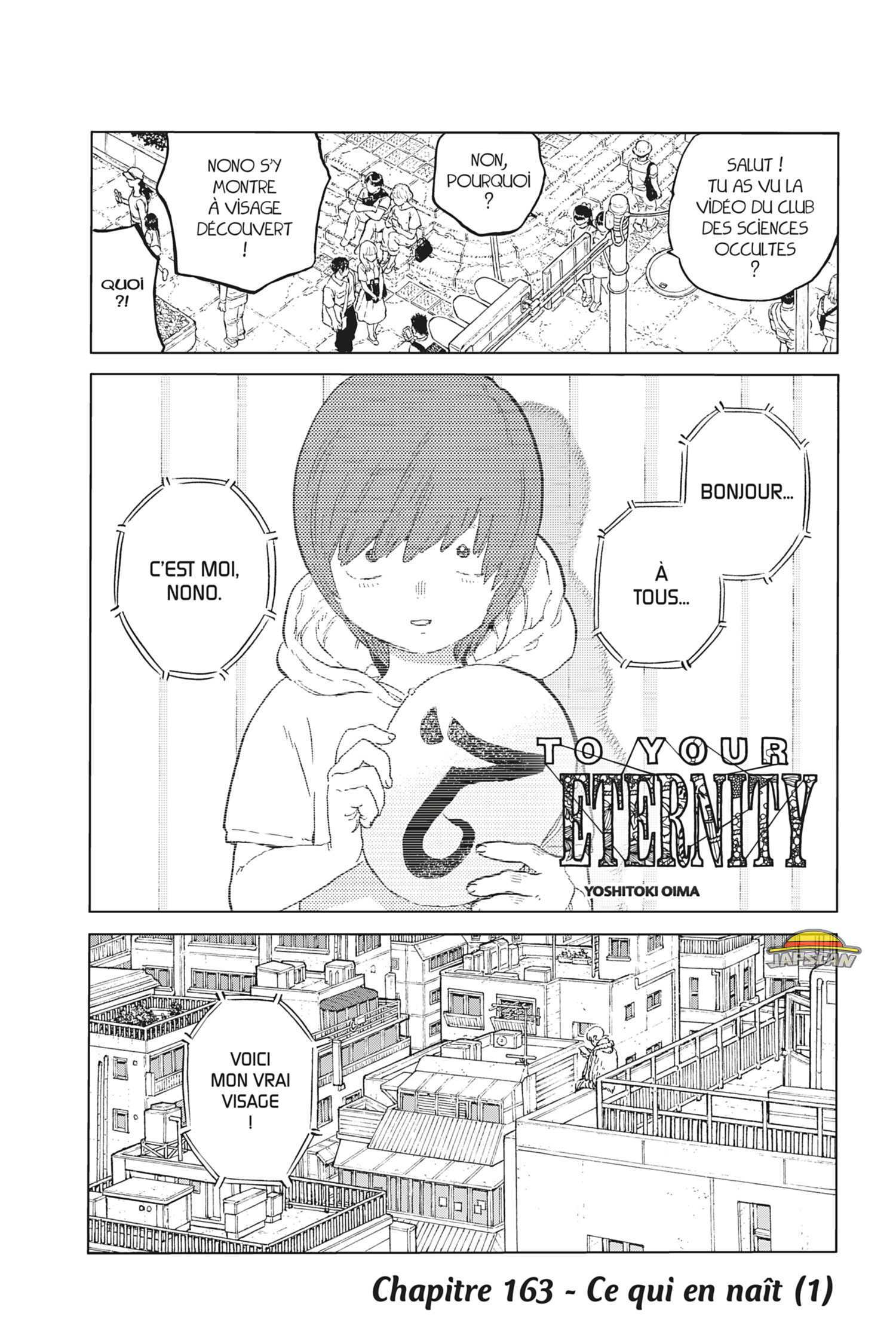 Read To Your Eternity FR Manga Online