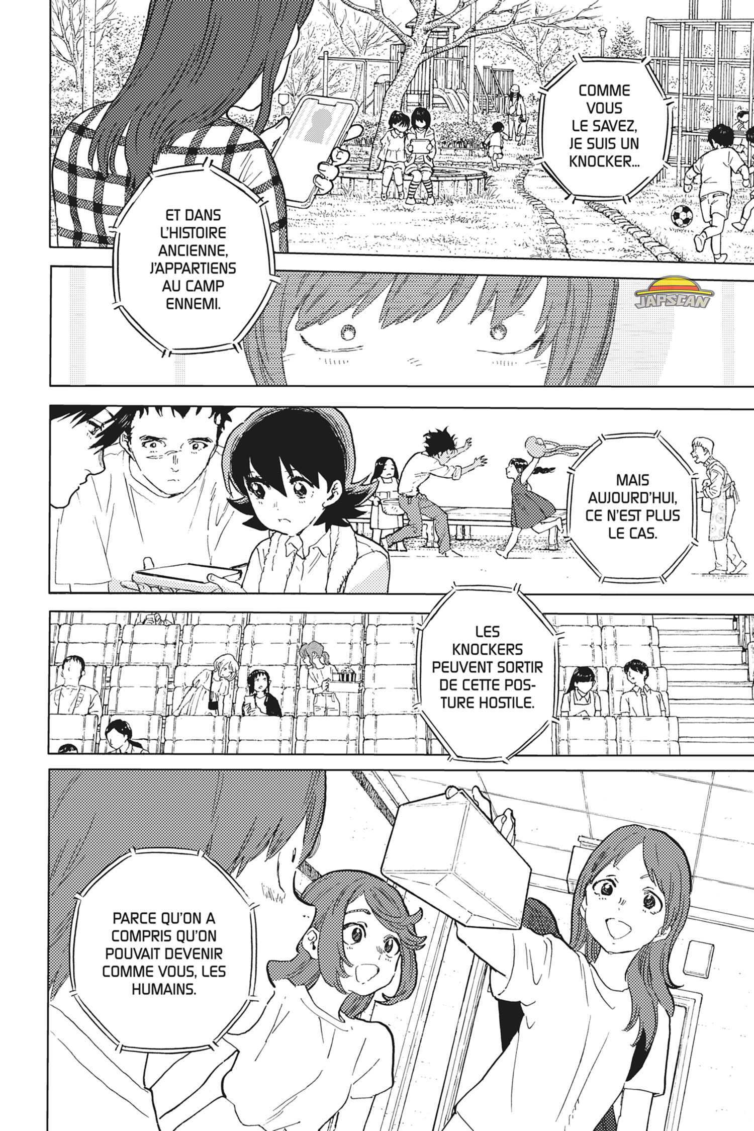 Read To Your Eternity FR Manga Online