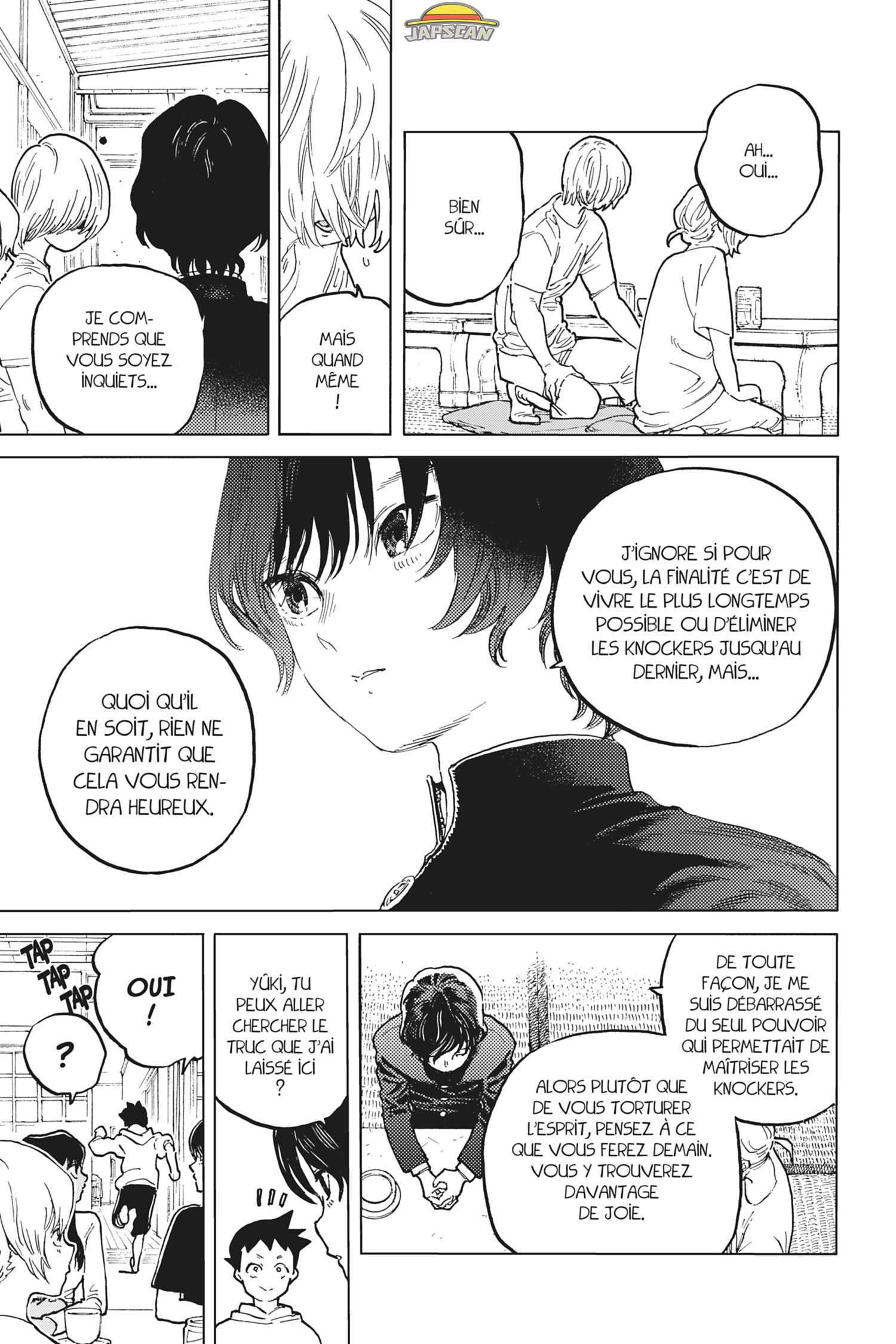 Read To Your Eternity FR Manga Online