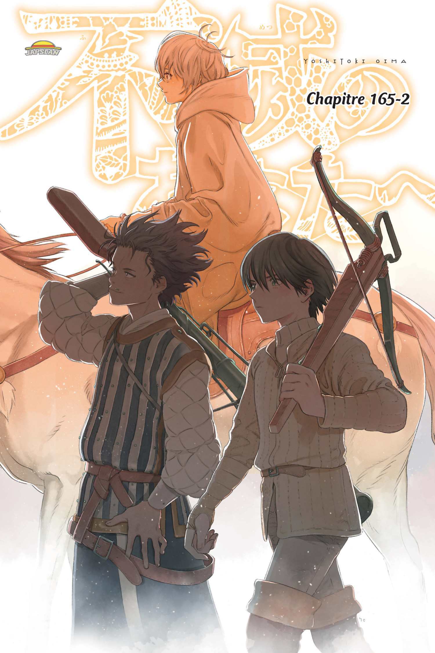 Read To Your Eternity FR Manga Online