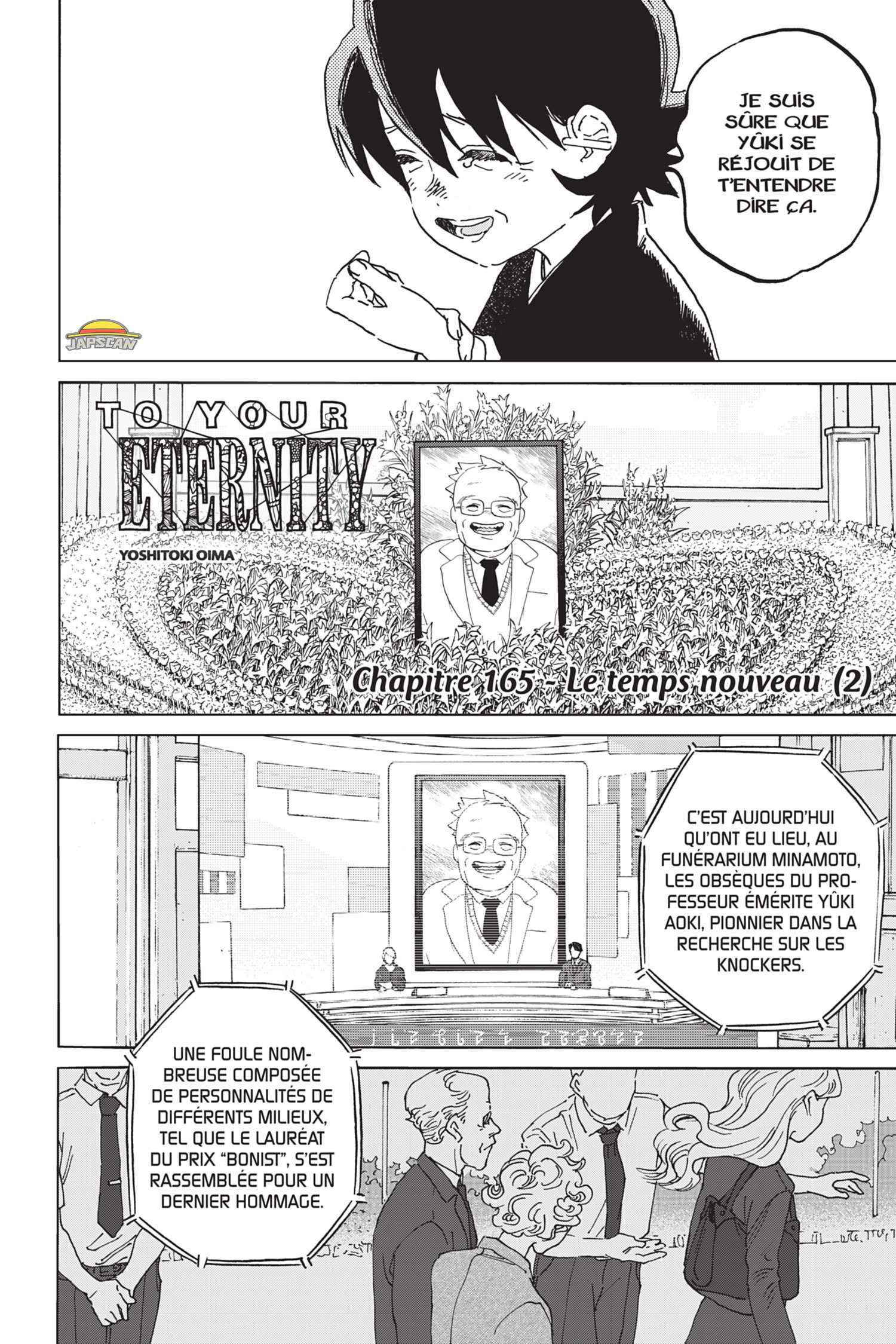 Read To Your Eternity FR Manga Online
