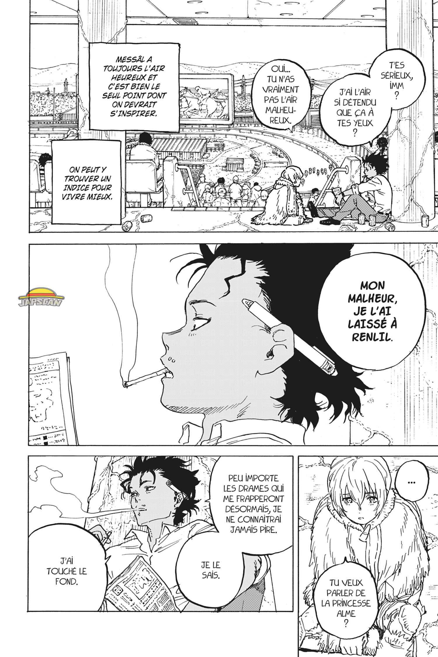 Read To Your Eternity FR Manga Online