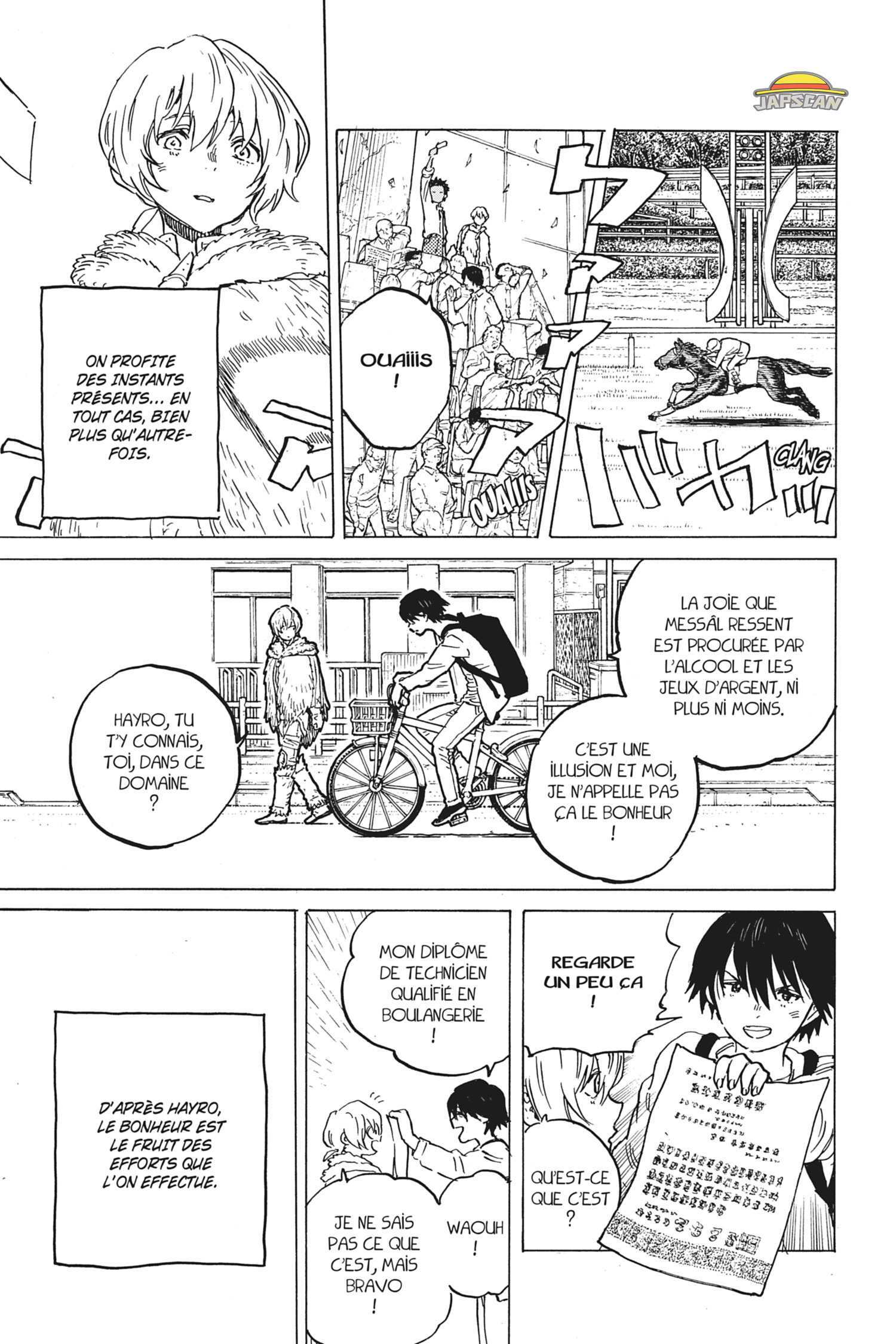 Read To Your Eternity FR Manga Online