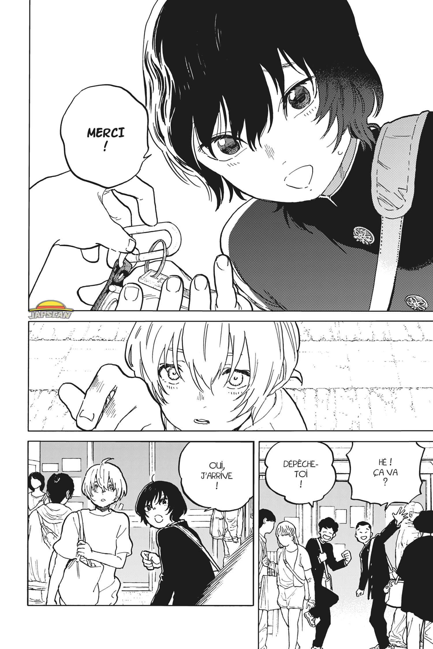 Read To Your Eternity FR Manga Online