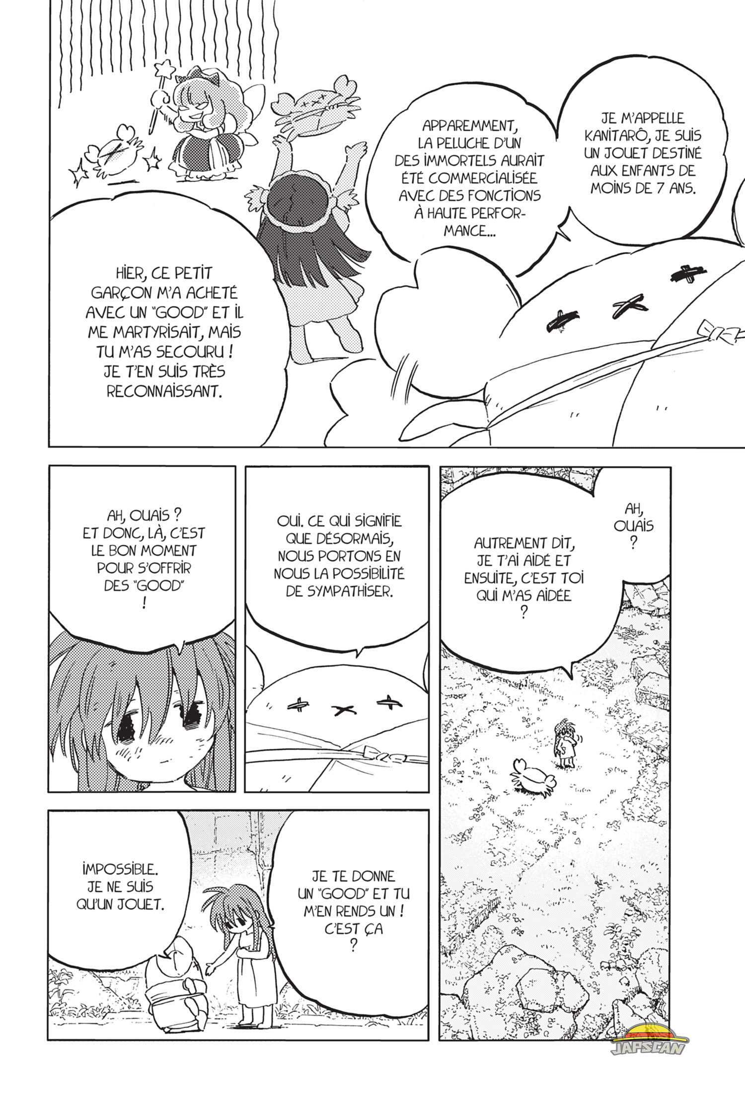 Read To Your Eternity FR Manga Online