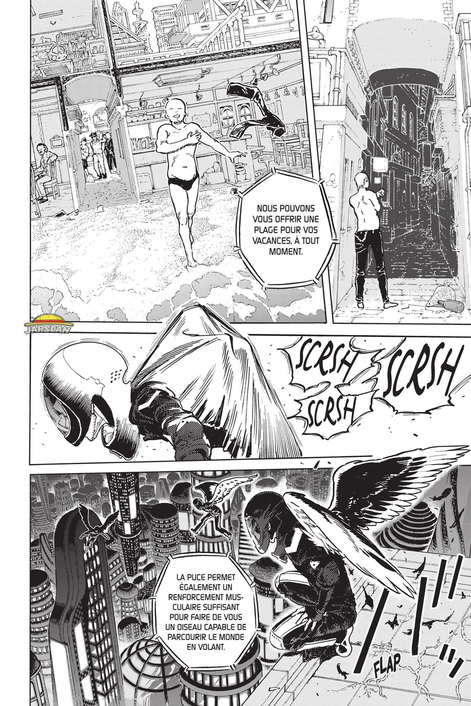 Read To Your Eternity FR Manga Online