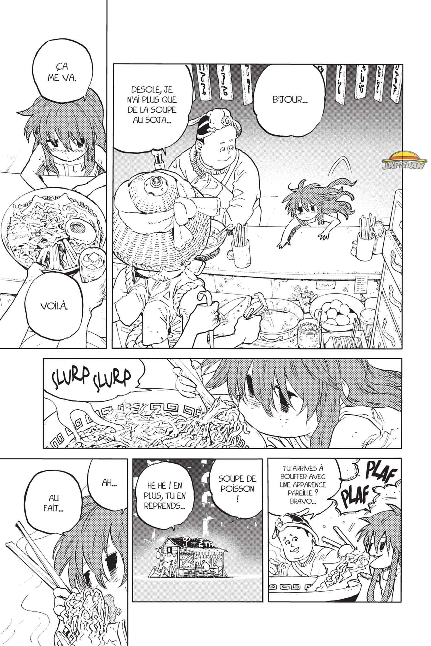 Read To Your Eternity FR Manga Online