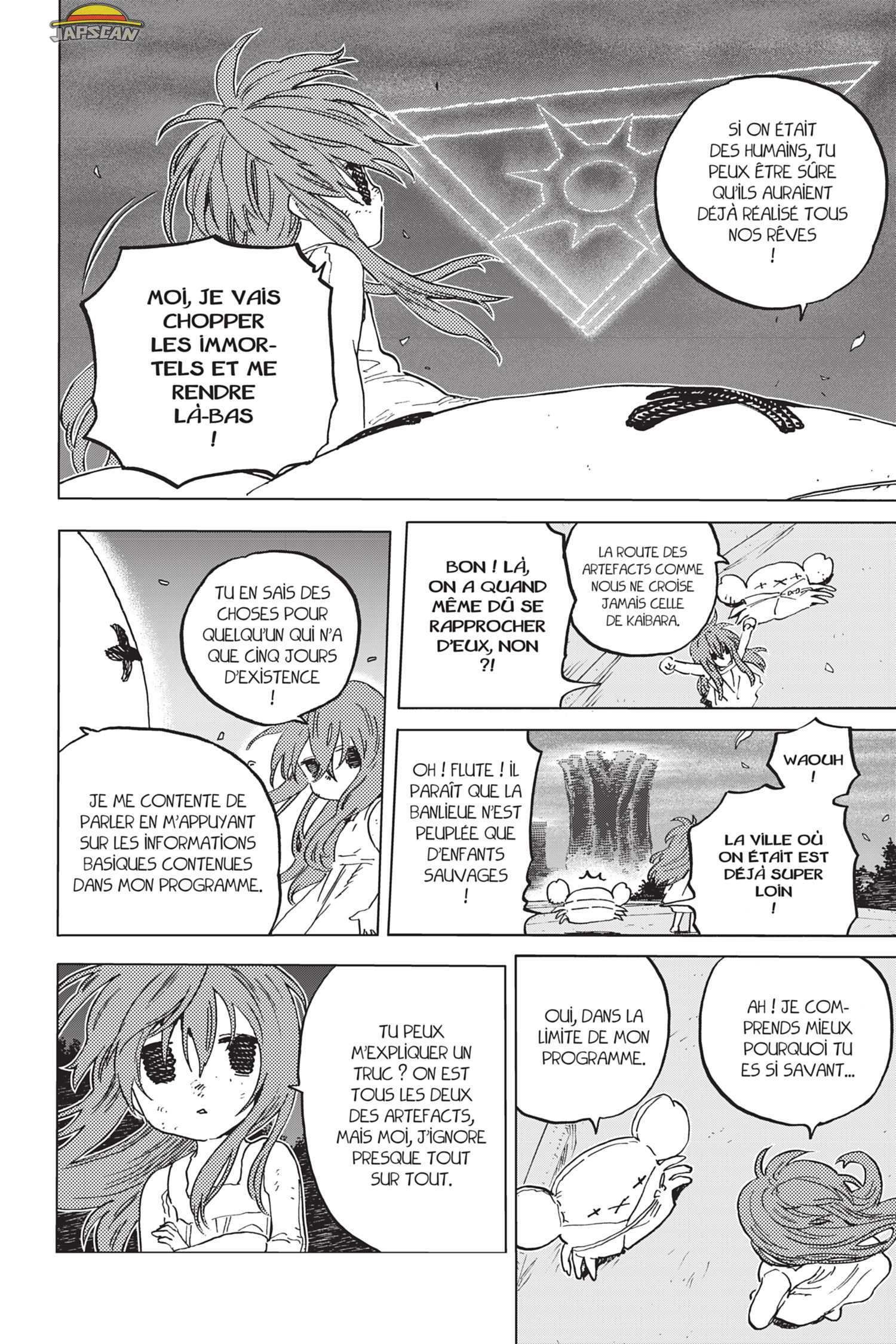 Read To Your Eternity FR Manga Online